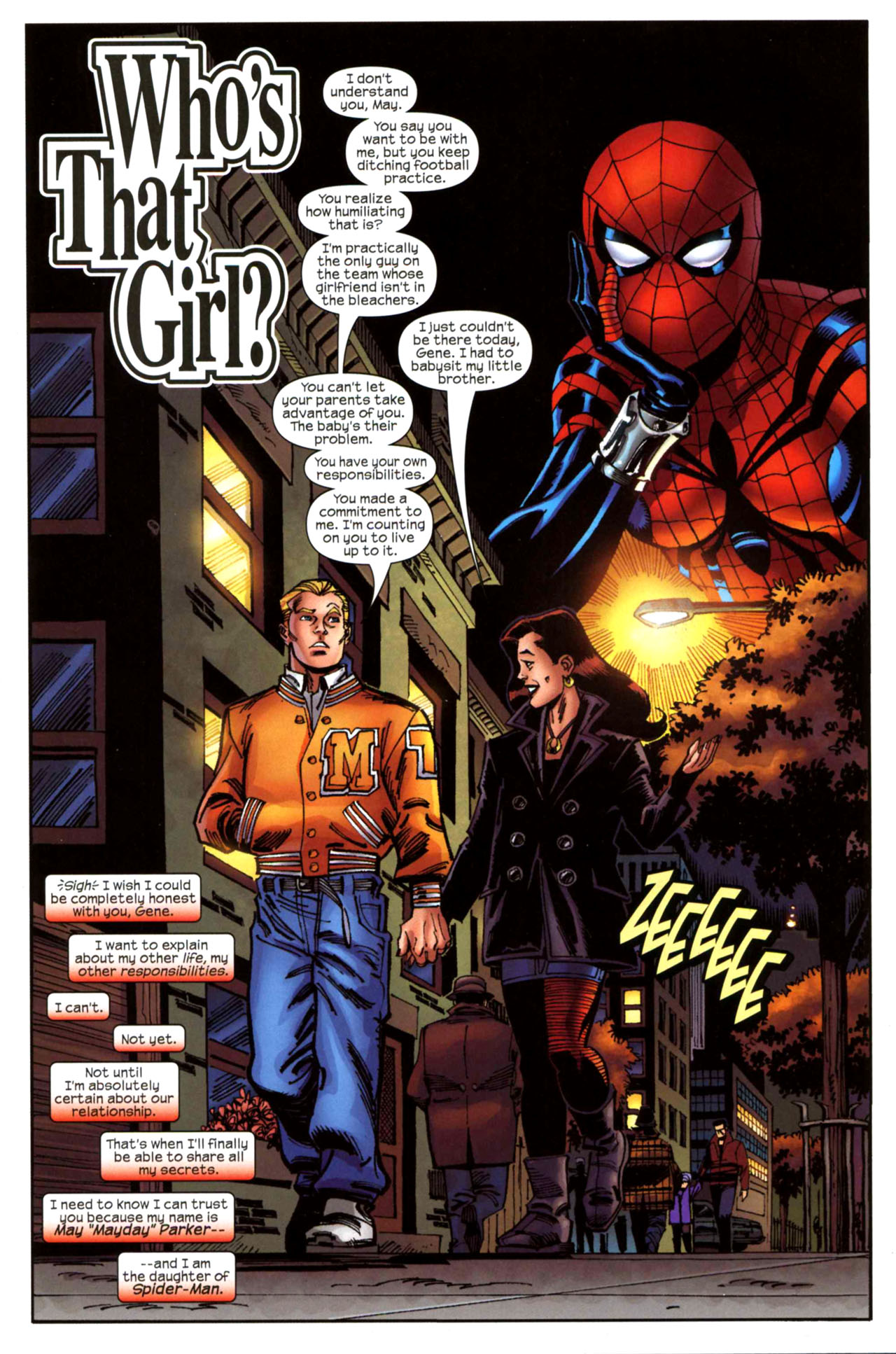 Read online Amazing Spider-Girl comic -  Issue #21 - 3