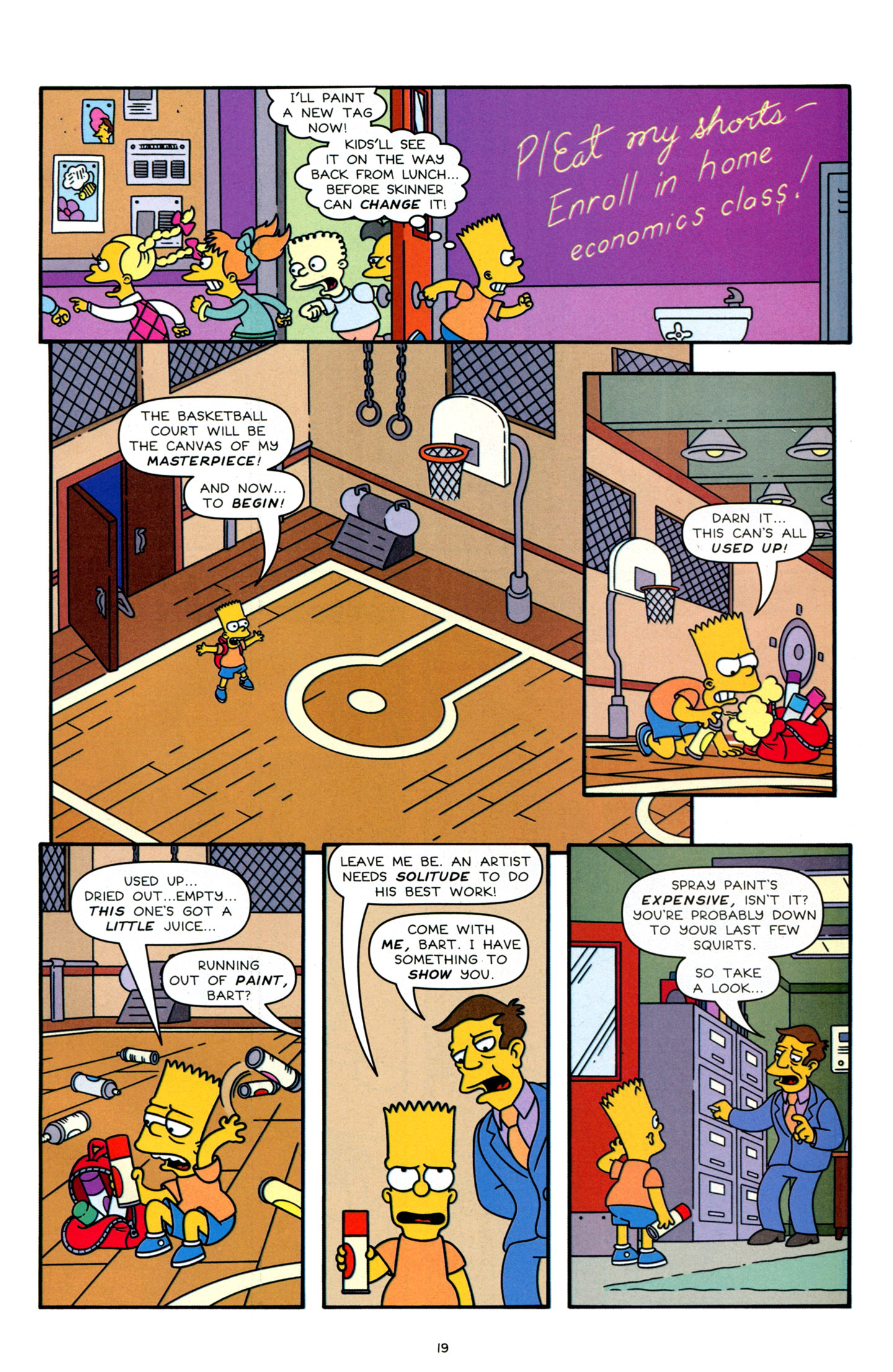 Read online Simpsons Comics Presents Bart Simpson comic -  Issue #63 - 21