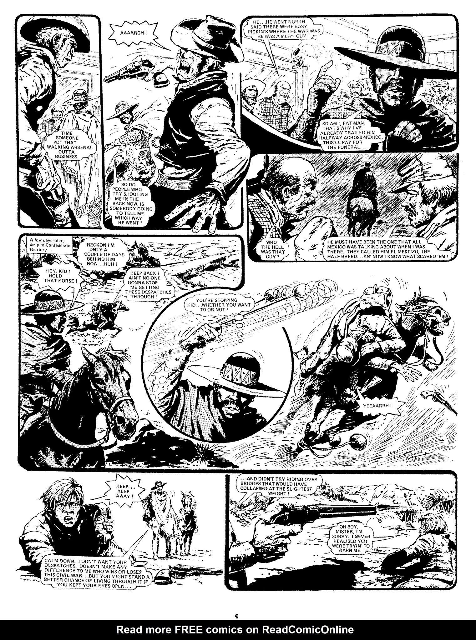 Read online El Mestizo comic -  Issue # TPB - 6