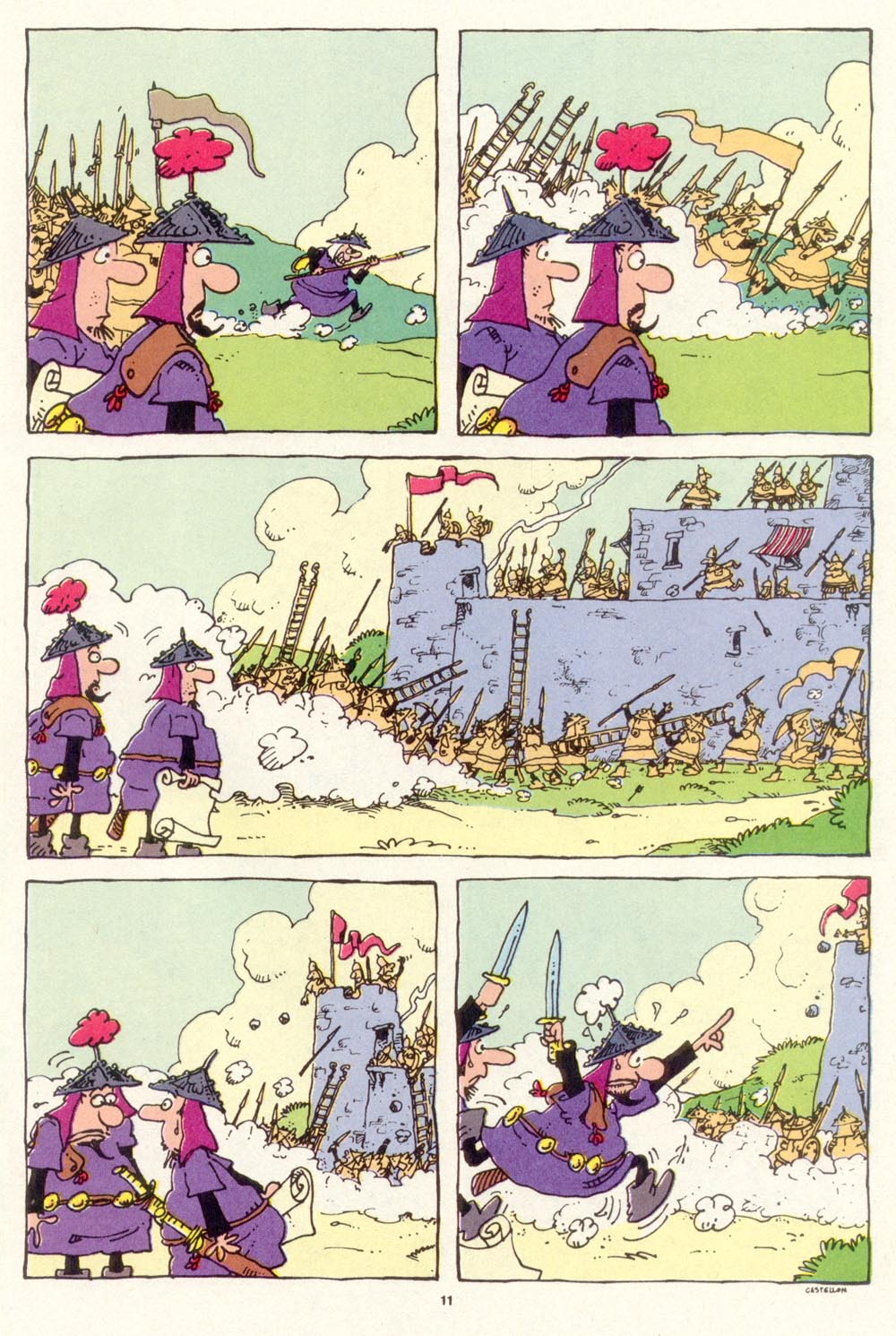 Read online Sergio Aragonés Groo the Wanderer comic -  Issue #116 - 13