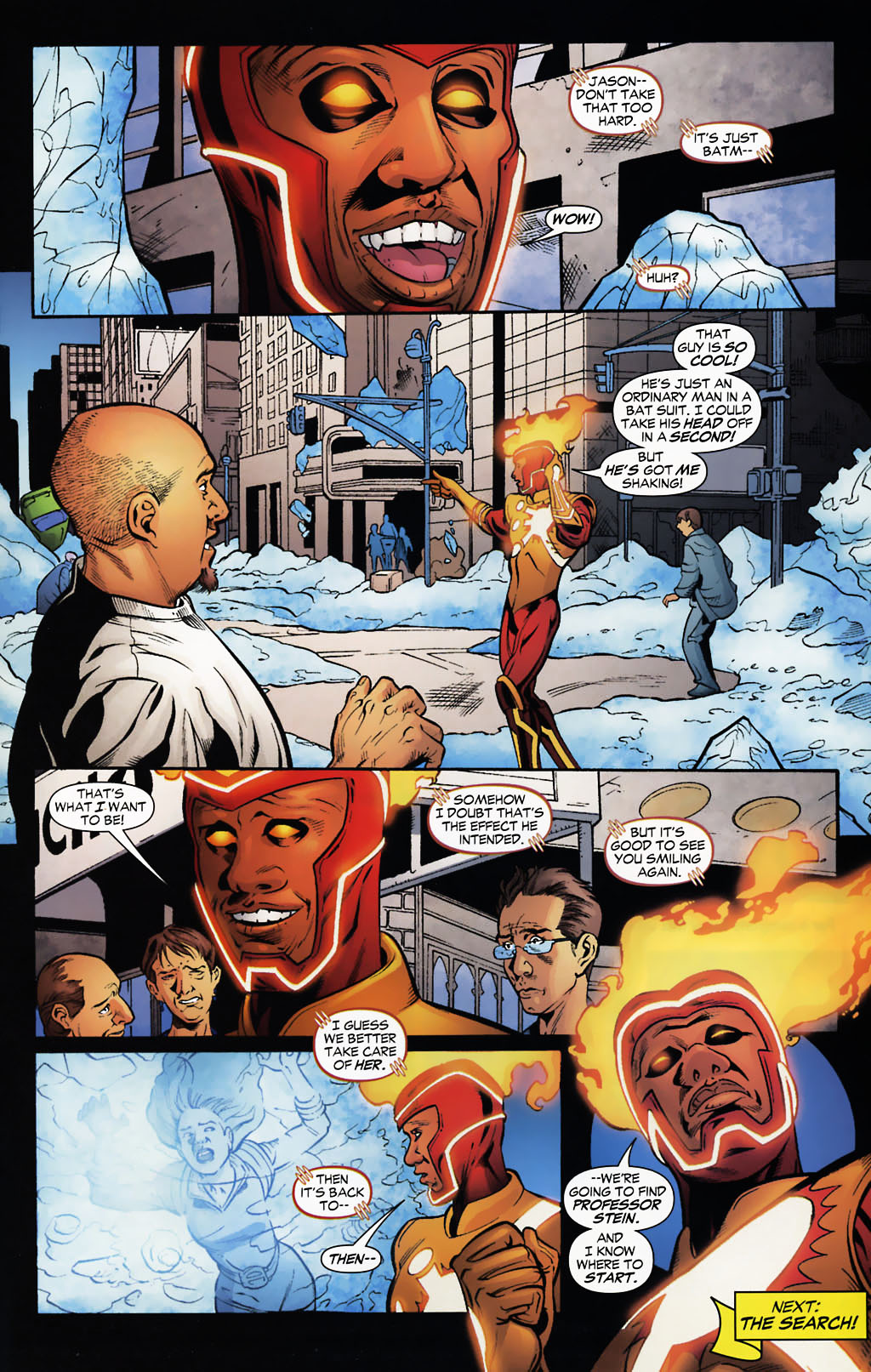 Firestorm (2004) Issue #25 #25 - English 23