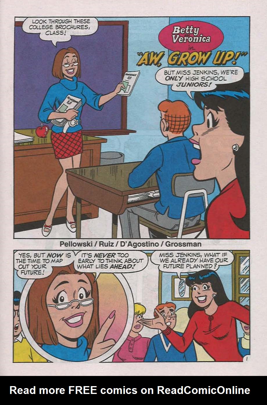 Read online Betty and Veronica Double Digest comic -  Issue #217 - 155