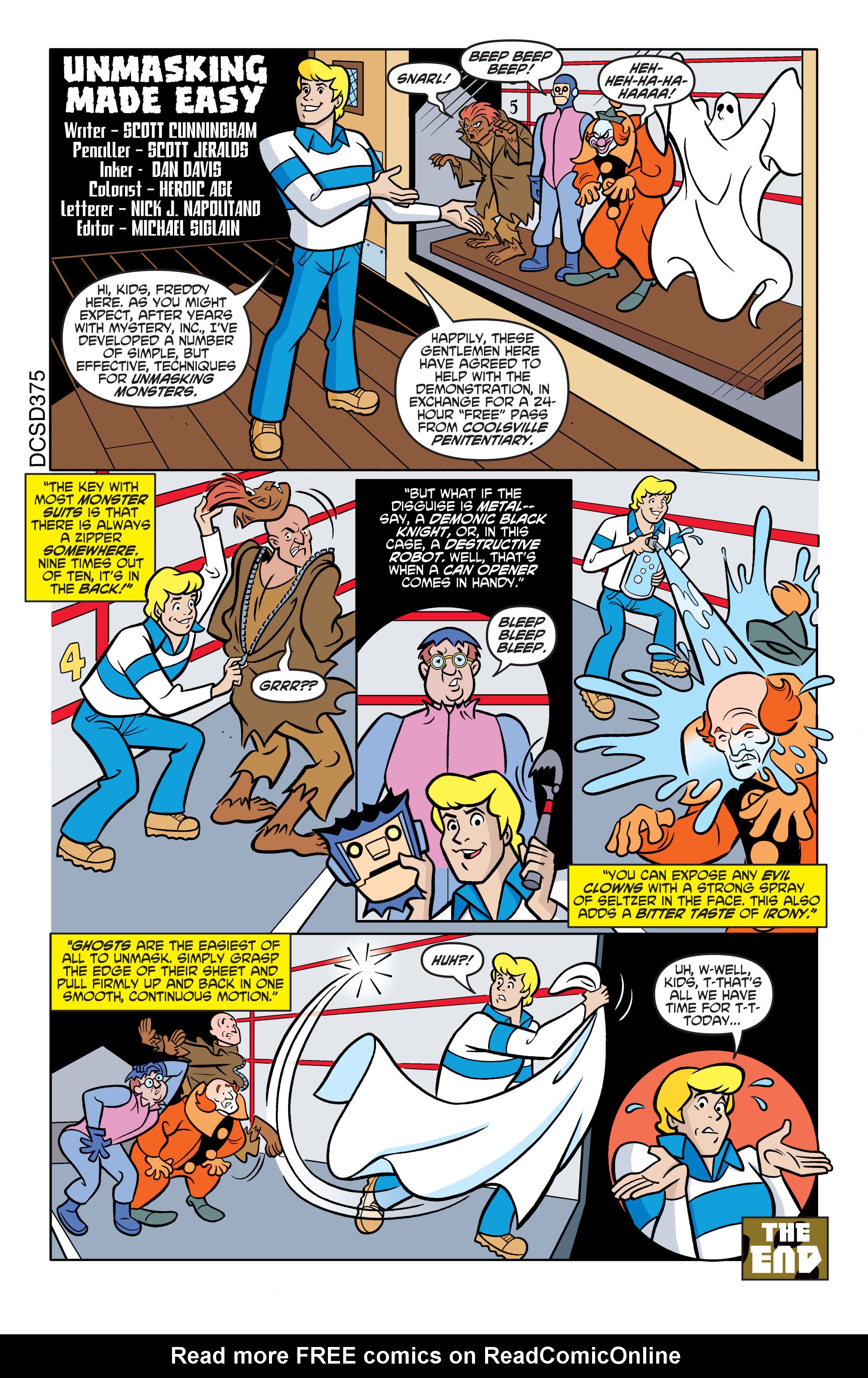 Read online Scooby-Doo: Where Are You? comic -  Issue #73 - 15