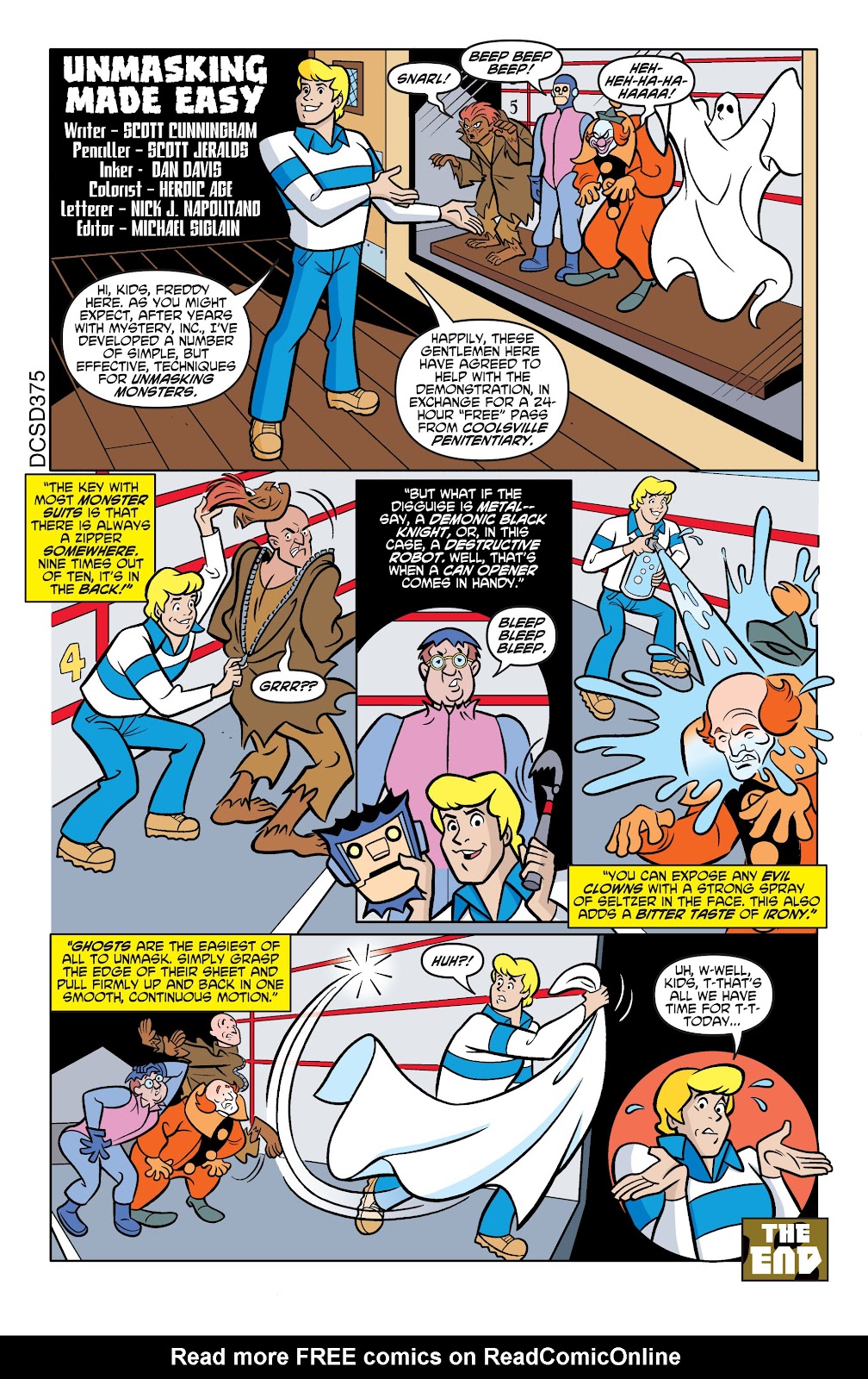 Scooby-Doo: Where Are You? issue 73 - Page 15