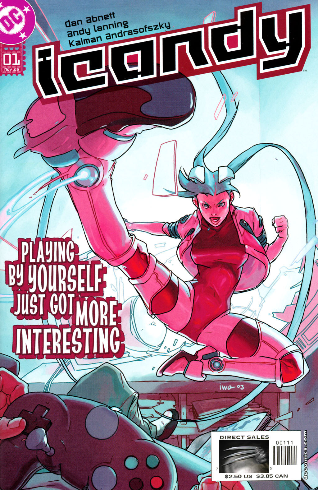 Read online iCandy comic -  Issue #1 - 1