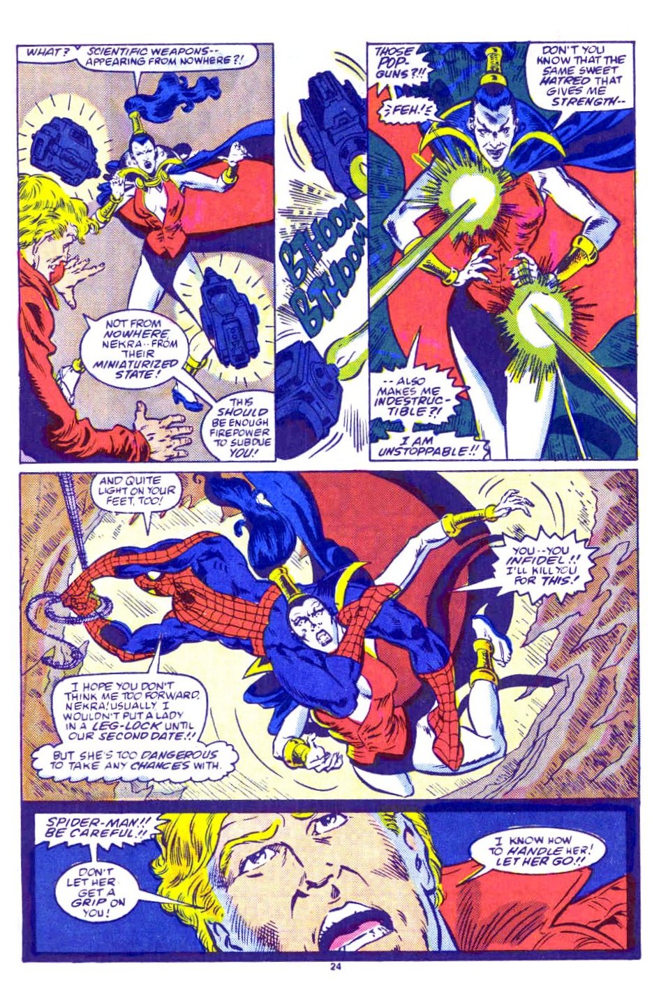 Web of Spider-Man (1985) issue 46 - Page 20