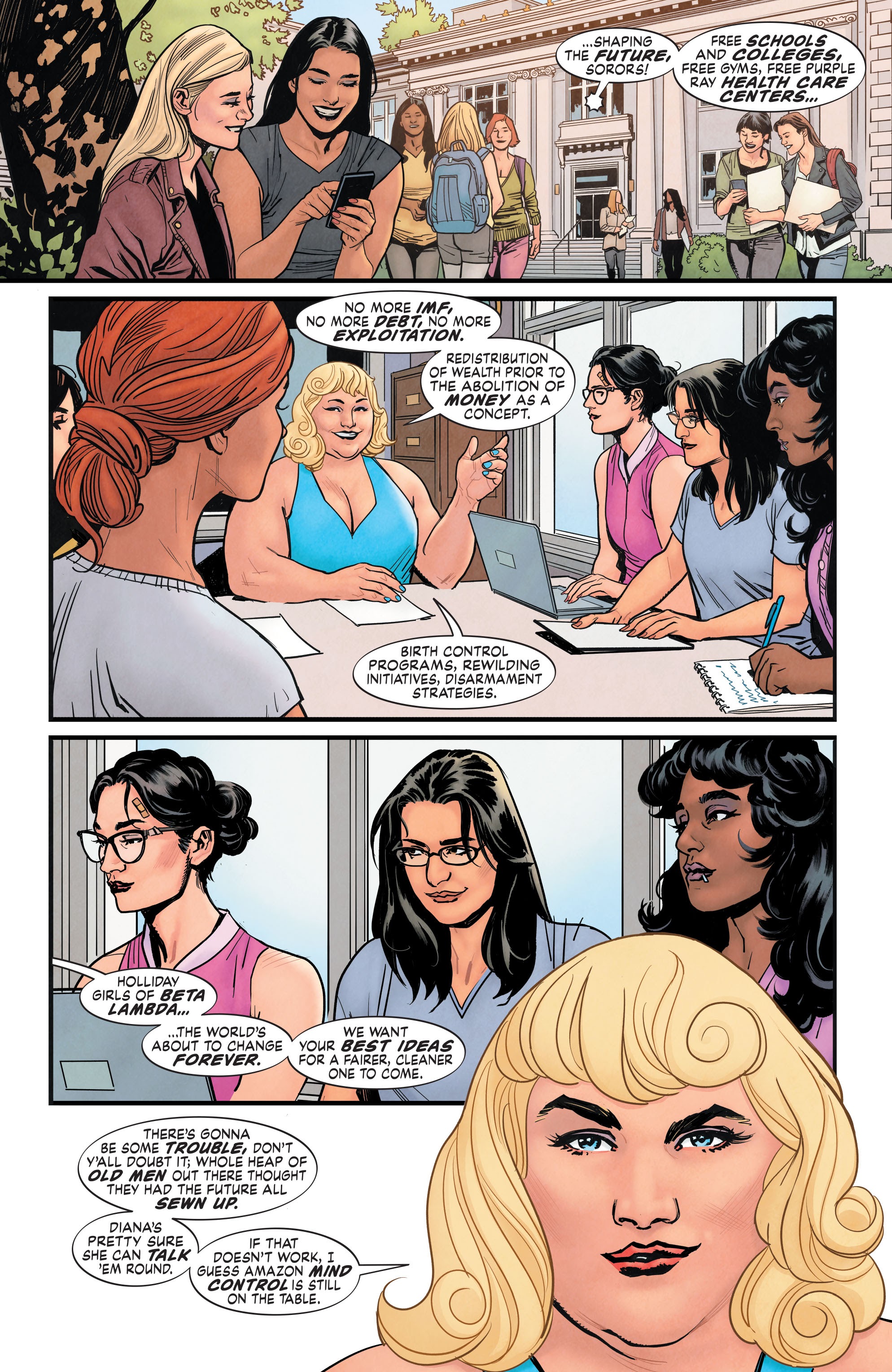 Read online Wonder Woman: Earth One comic -  Issue # TPB 3 - 103