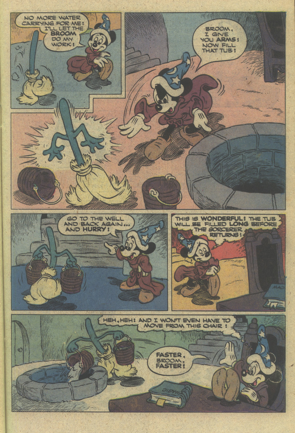 Read online Walt Disney Showcase (1970) comic -  Issue #47 - 31