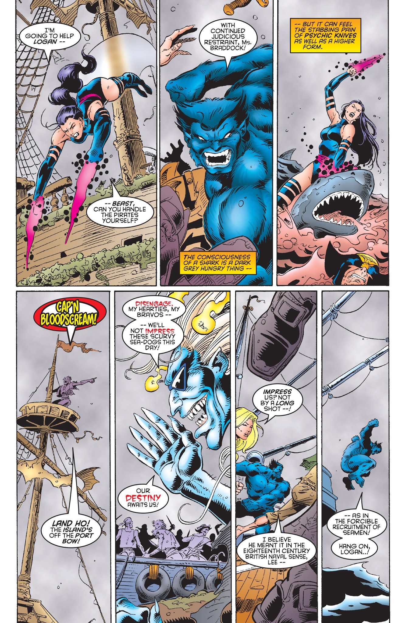 Read online X-Men: The Road to Onslaught comic -  Issue # TPB 2 - 290