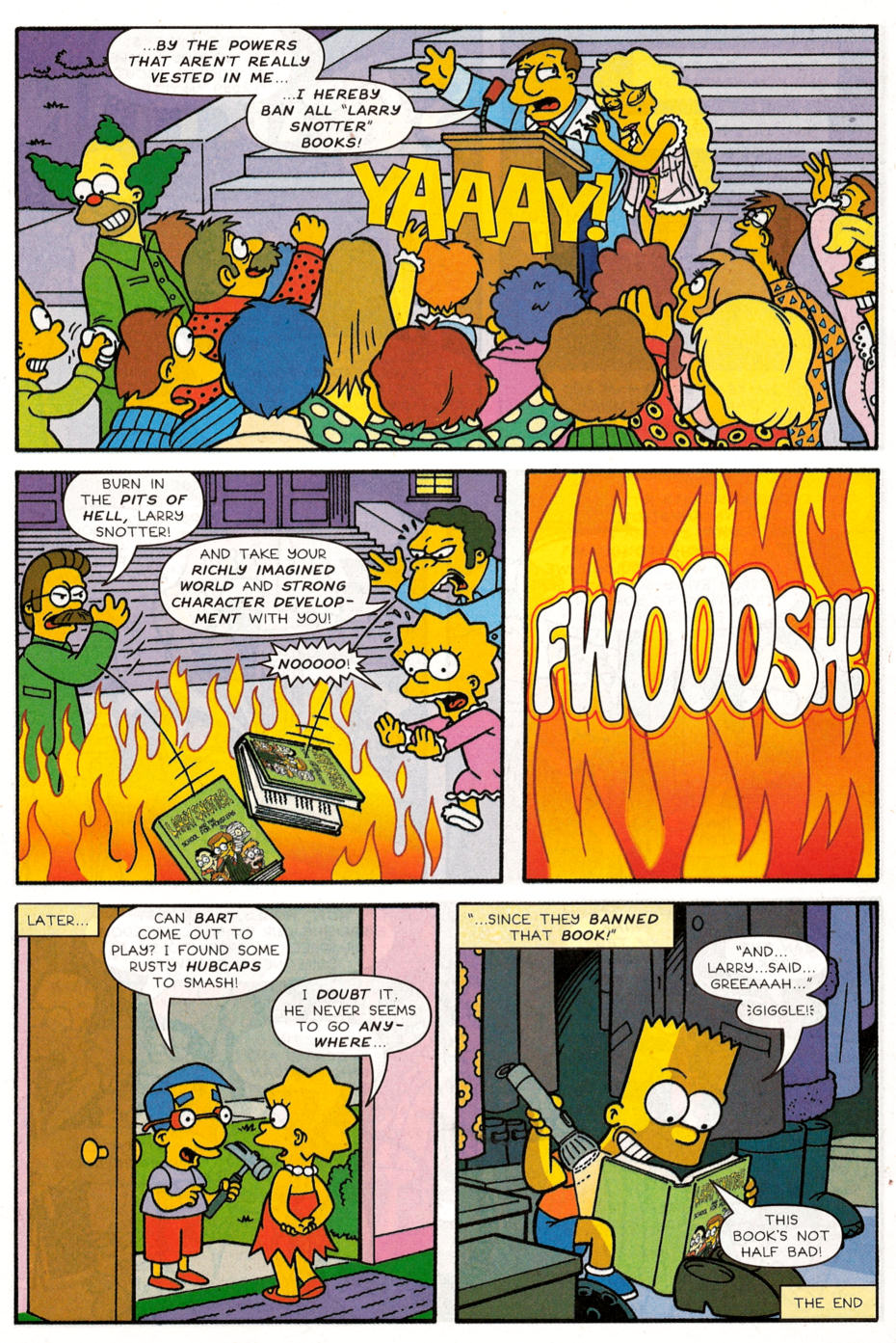 Read online Simpsons Comics Presents Bart Simpson comic -  Issue #30 - 13