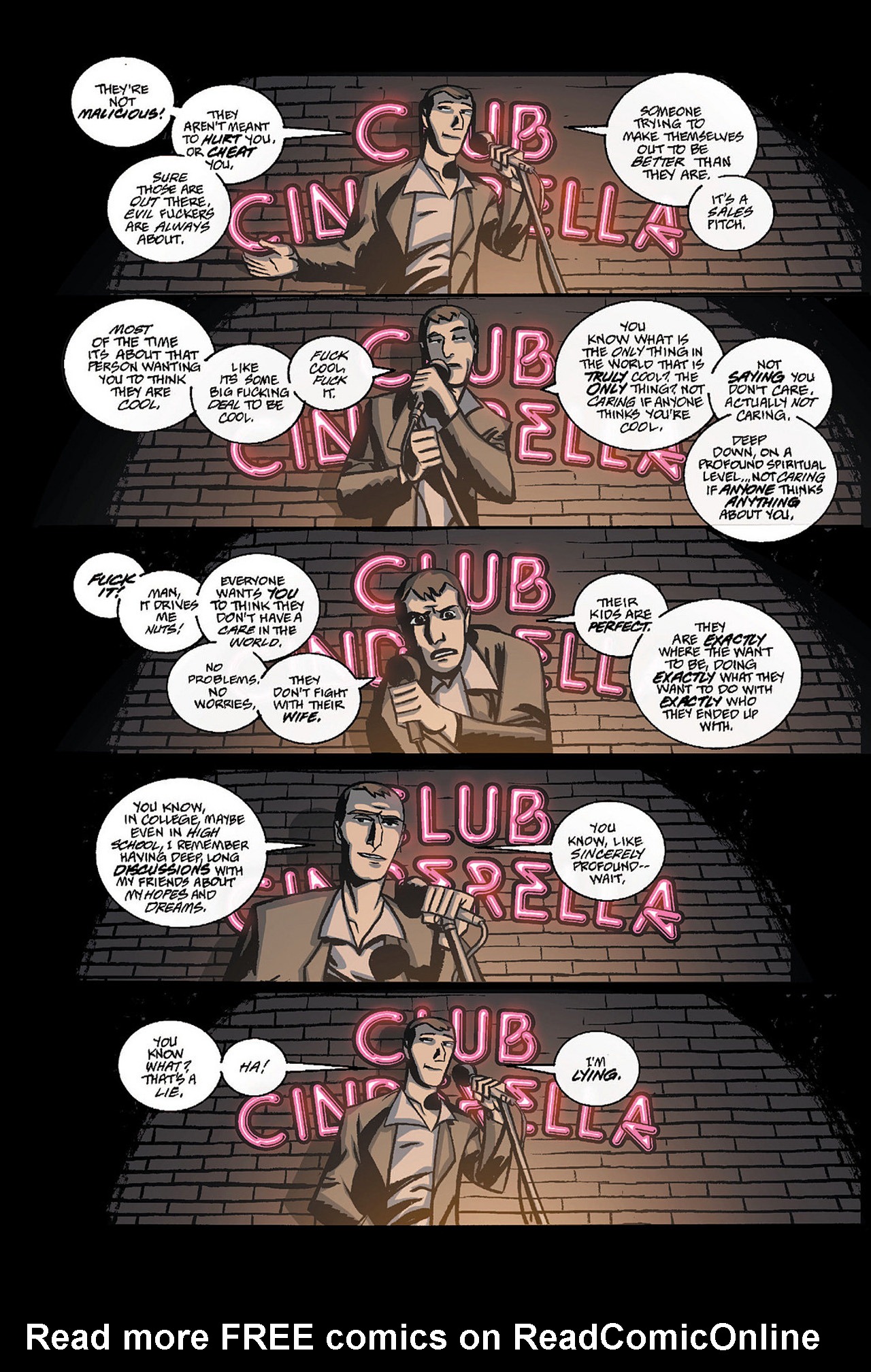 Read online Powers (2004) comic -  Issue #13 - 3