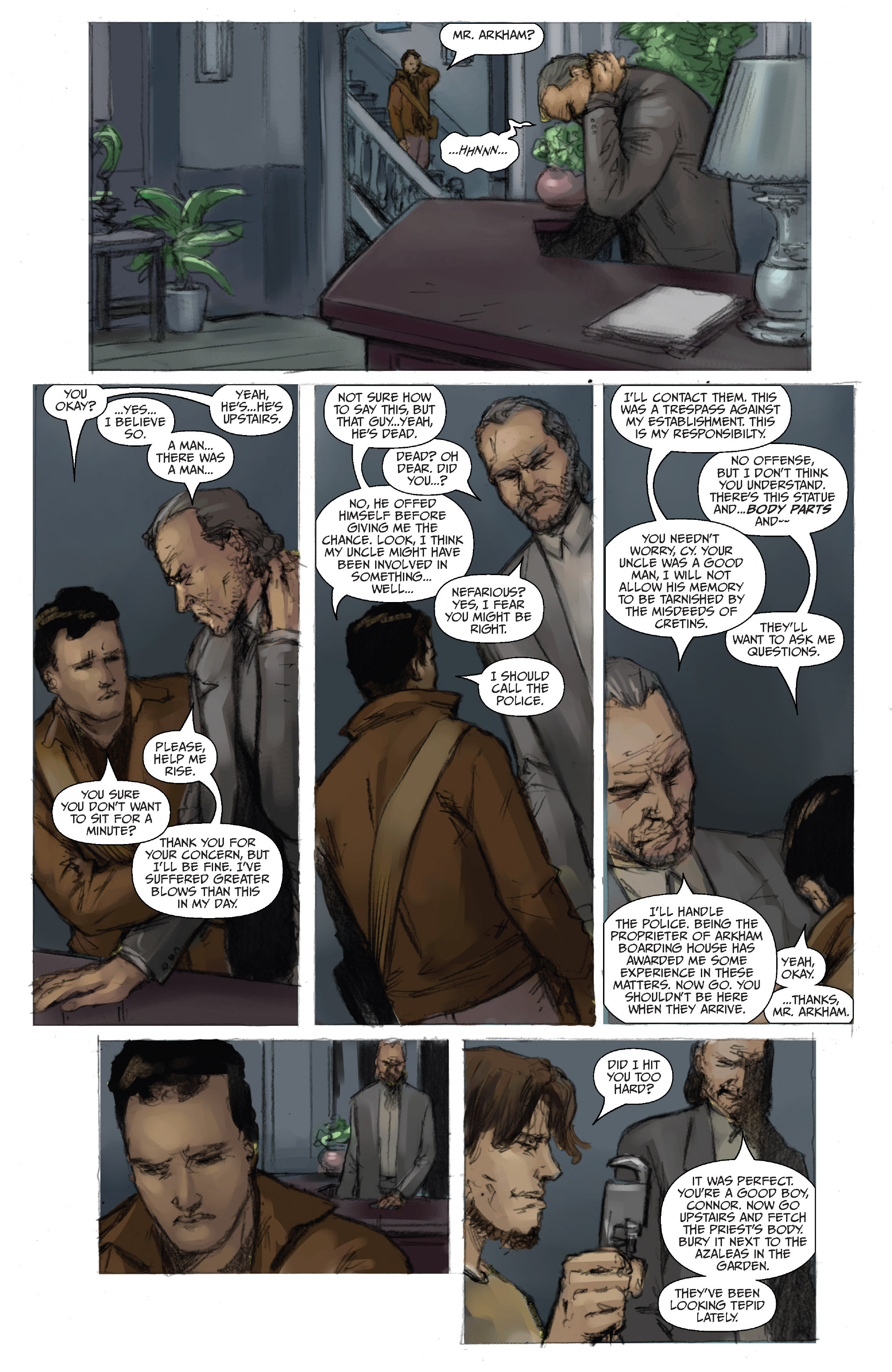 Read online Fall of Cthulhu Omnibus comic -  Issue # TPB (Part 1) - 58