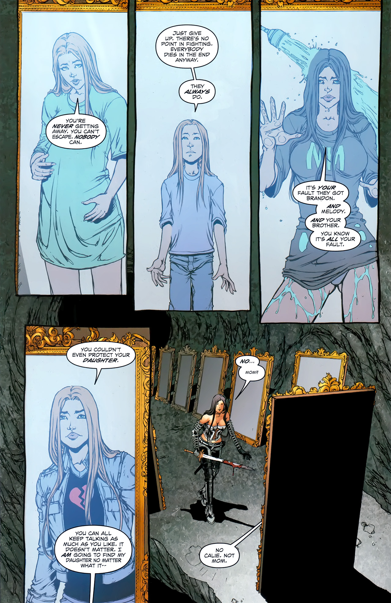 Read online Grimm Fairy Tales: Escape From Wonderland comic -  Issue #3 - 14
