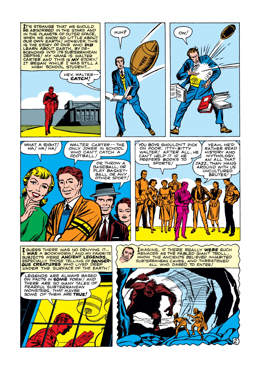 Read online Tales to Astonish (1959) comic -  Issue #22 - 3