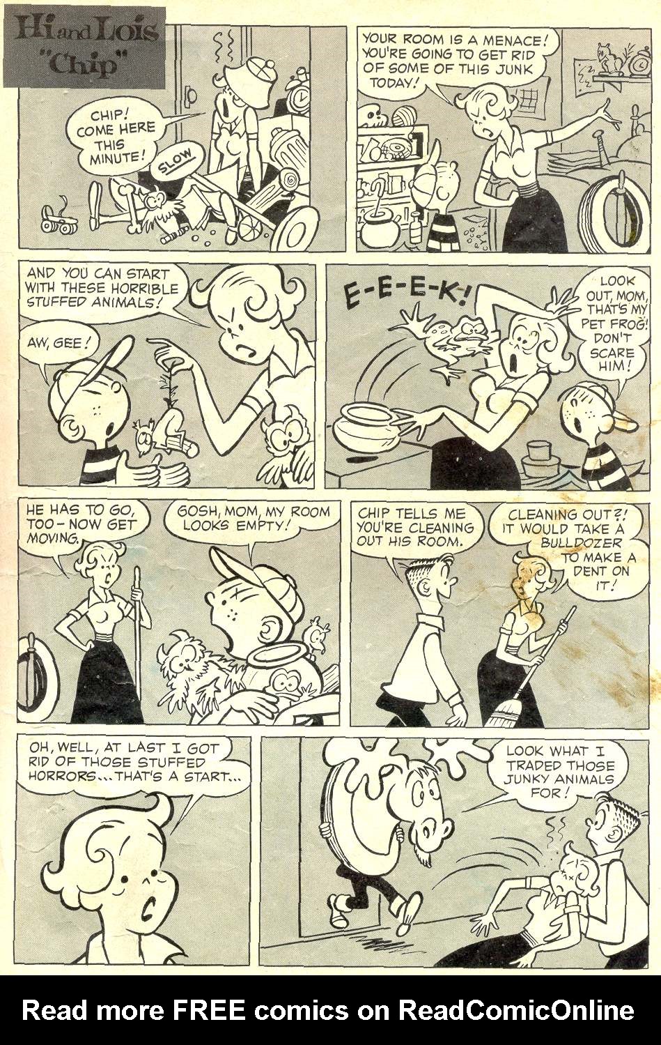 Read online Four Color Comics comic -  Issue #683 - 35