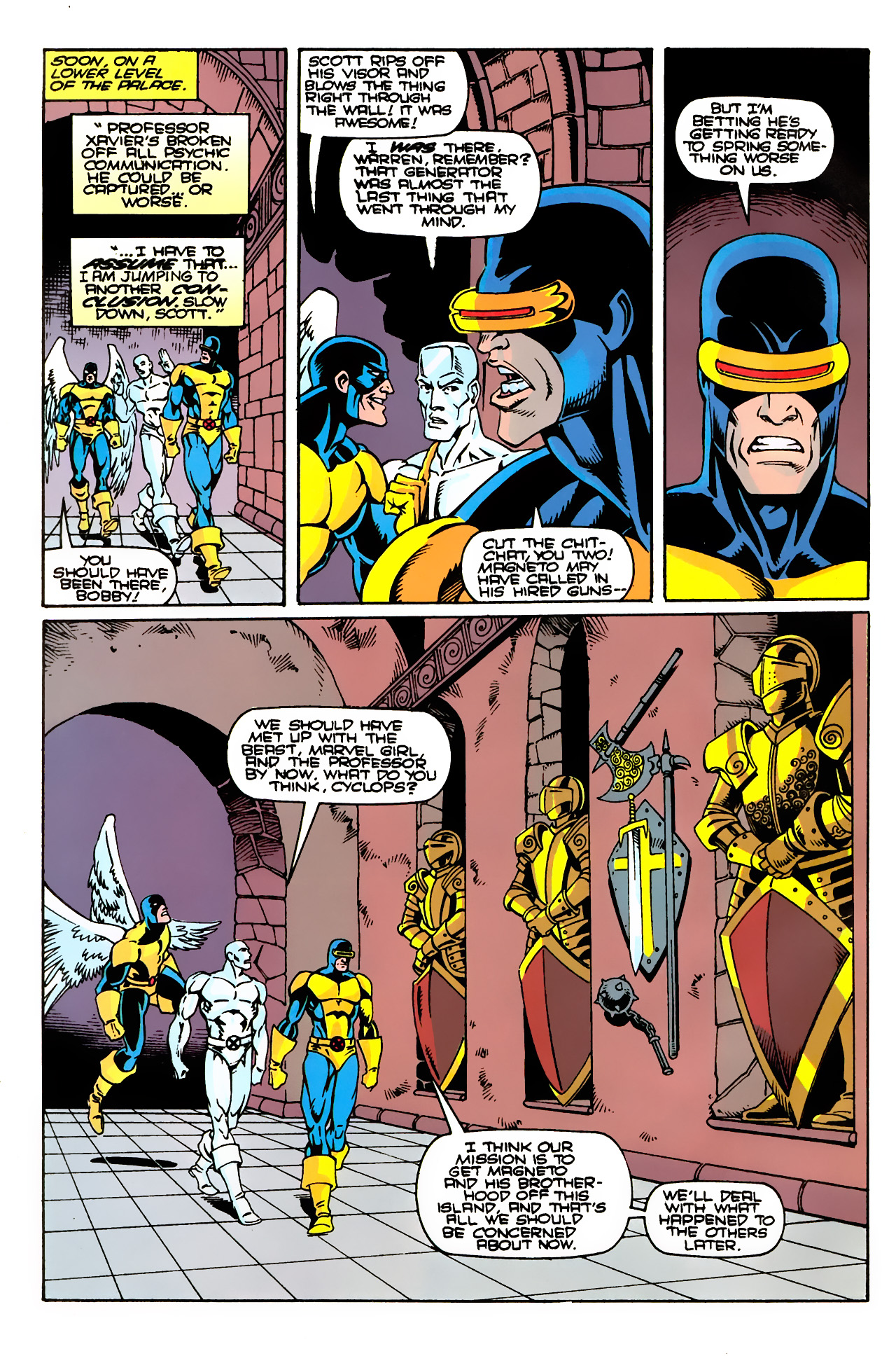 Read online Professor Xavier and the X-Men comic -  Issue #5 - 13