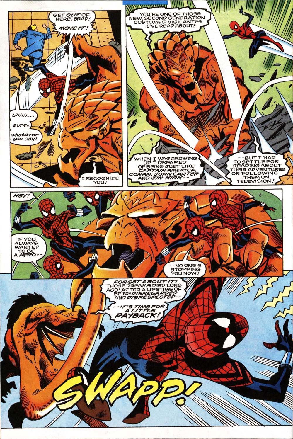 Read online Spider-Girl (1998) comic -  Issue #4 - 18