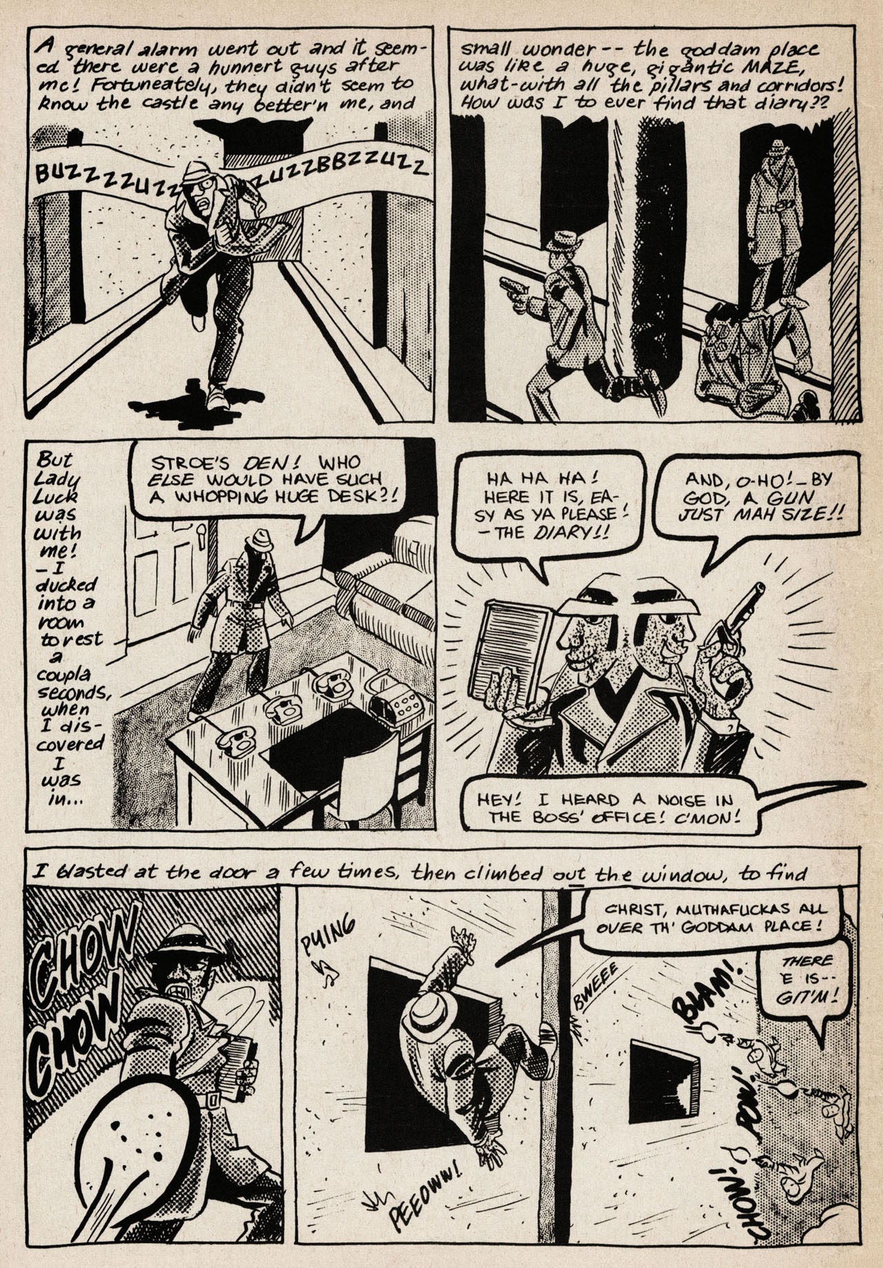 Read online Super Soul Comix comic -  Issue # Full - 34