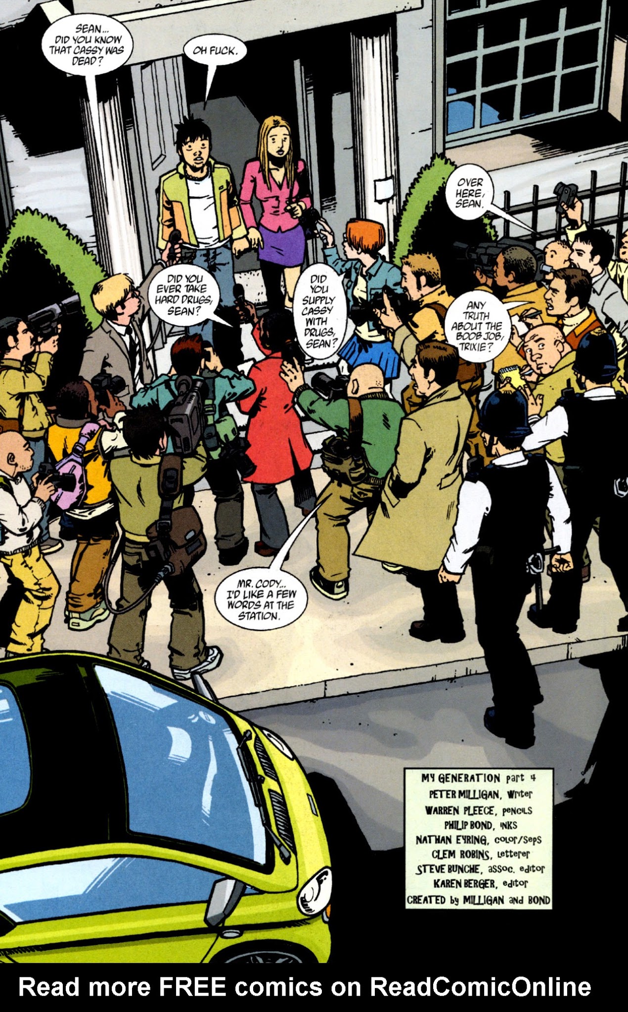 Read online Vertigo Pop! London comic -  Issue #4 - 3