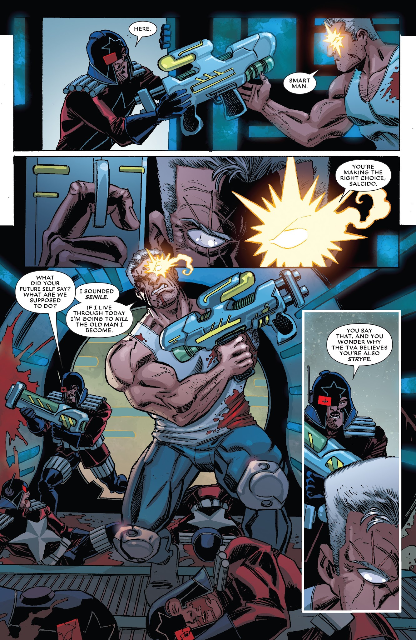 Read online Despicable Deadpool comic -  Issue #288 - 11