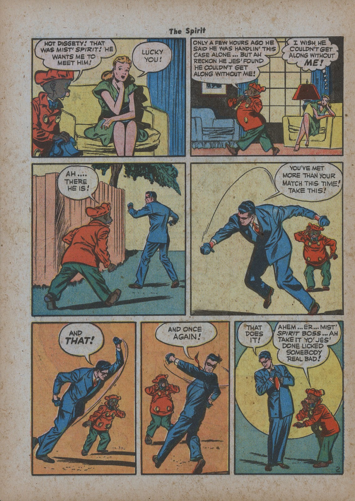 The Spirit (1944) issue 13 - Page 44