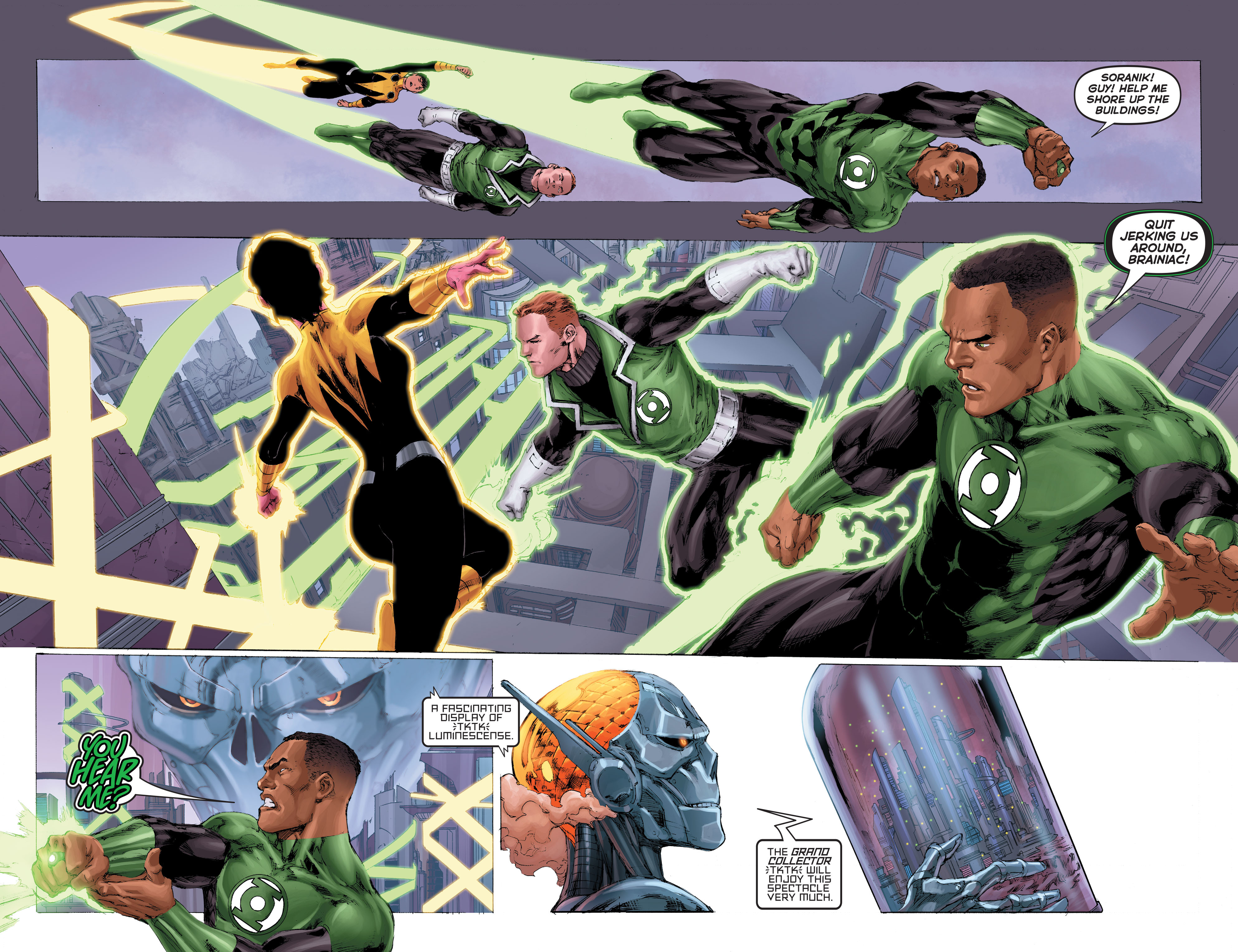 Read online Hal Jordan And The Green Lantern Corps comic -  Issue #10 - 7