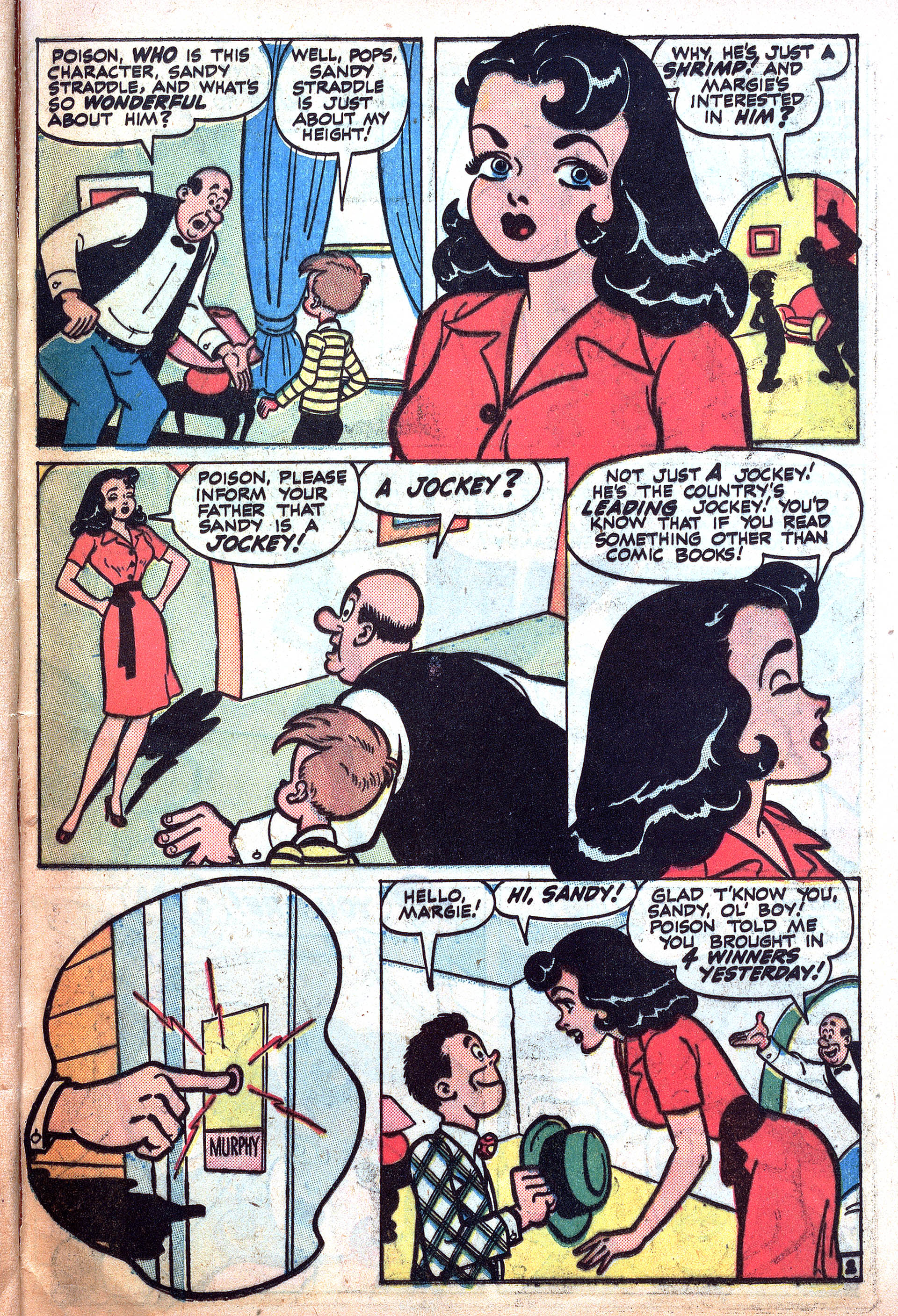 Read online Willie Comics (1946) comic -  Issue #10 - 35