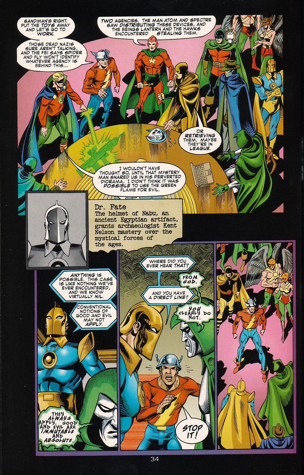Read online DC 2000 comic -  Issue #1 - 34
