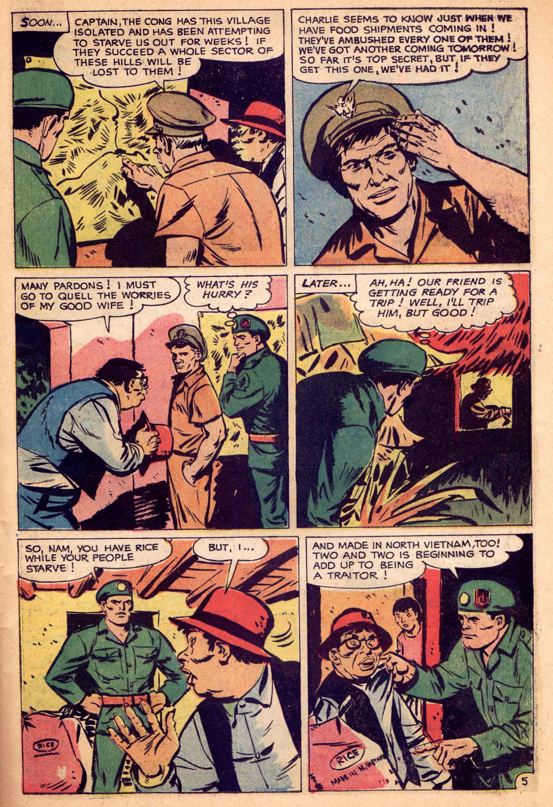 Read online Super Green Beret comic -  Issue #2 - 58