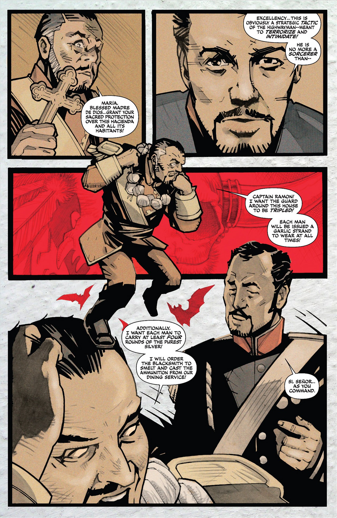 Read online Zorro Rides Again comic -  Issue #9 - 13