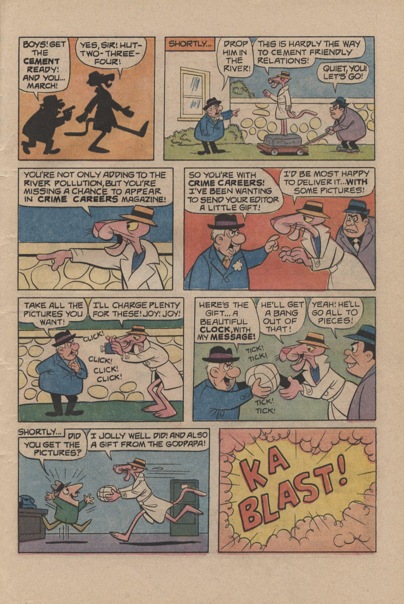 Read online The Pink Panther (1971) comic -  Issue #14 - 9