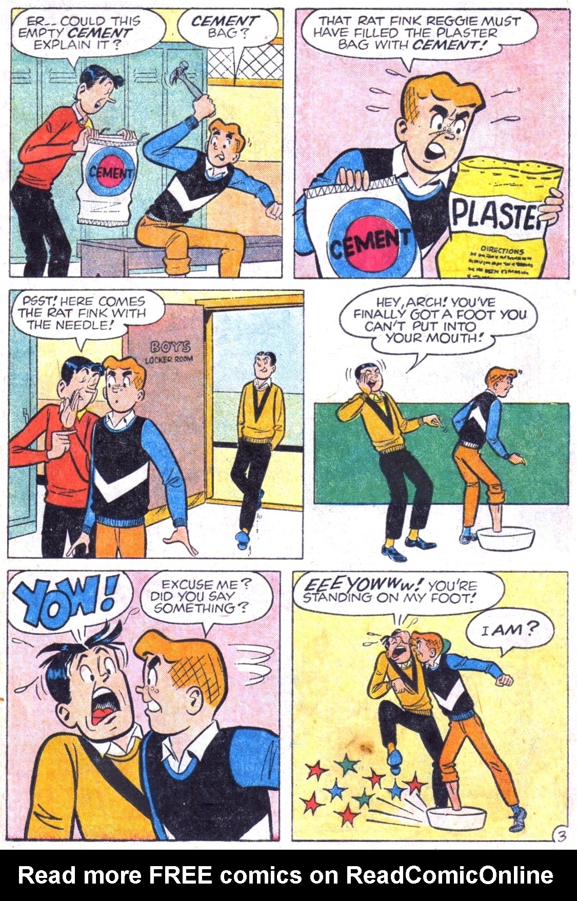 Read online Archie (1960) comic -  Issue #148 - 15