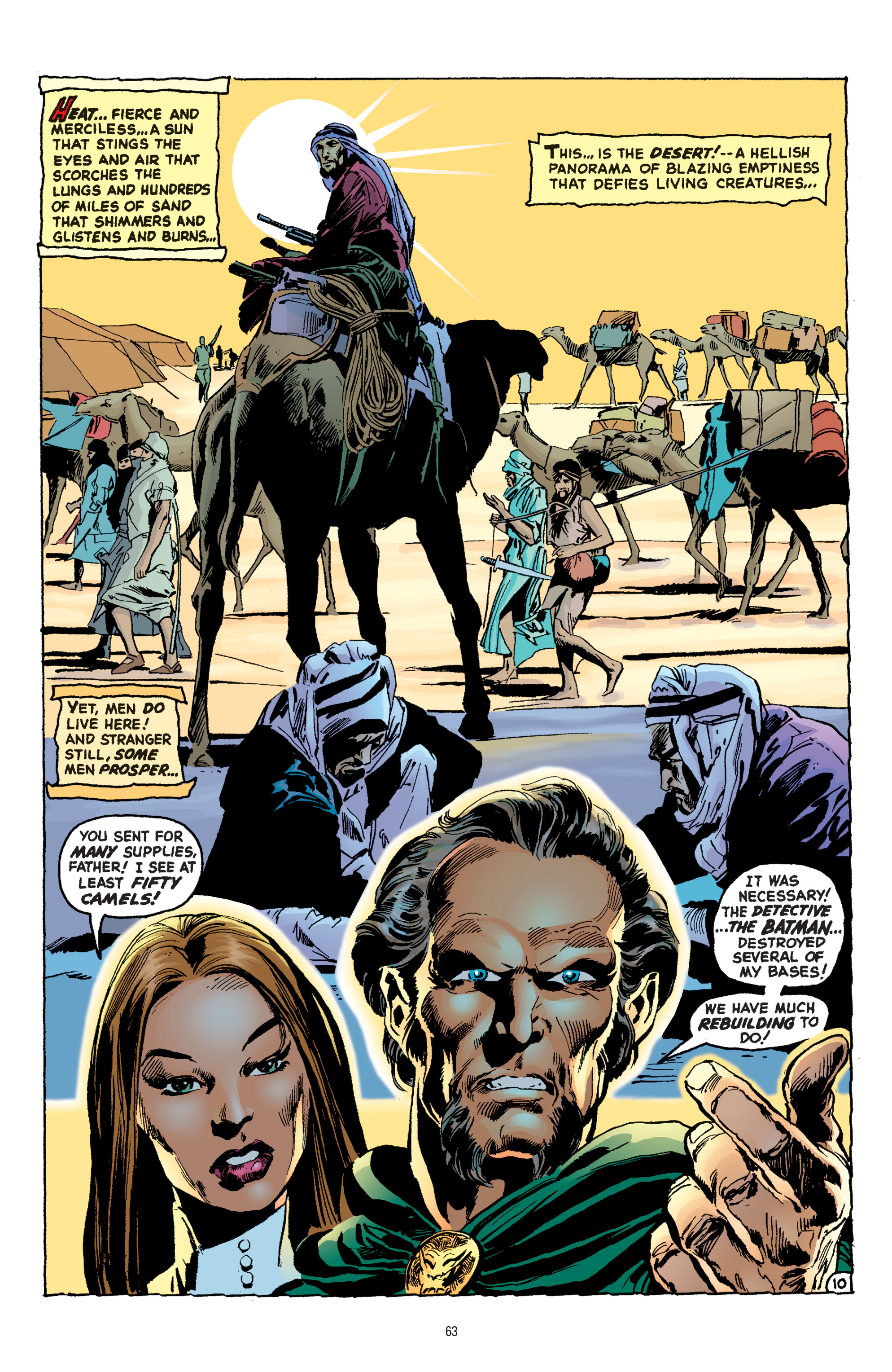 Read online Batman Arkham: Ra's Al Ghul comic -  Issue # TPB (Part 1) - 63