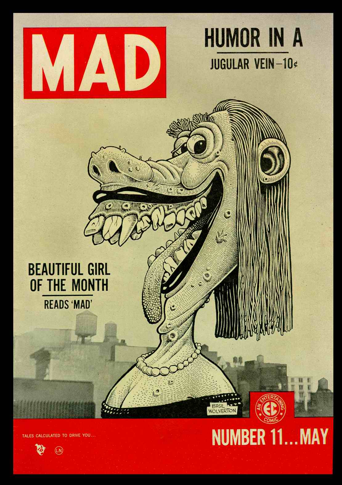 Read online MAD comic -  Issue #11 - 1