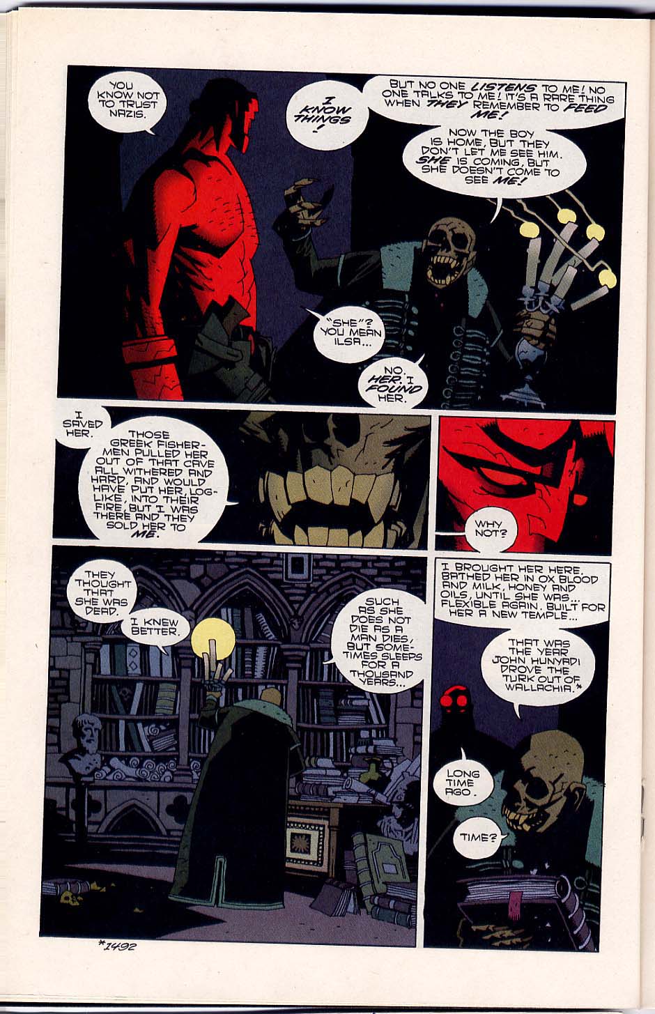 Read online Hellboy: Wake the Devil comic -  Issue #2 - 18