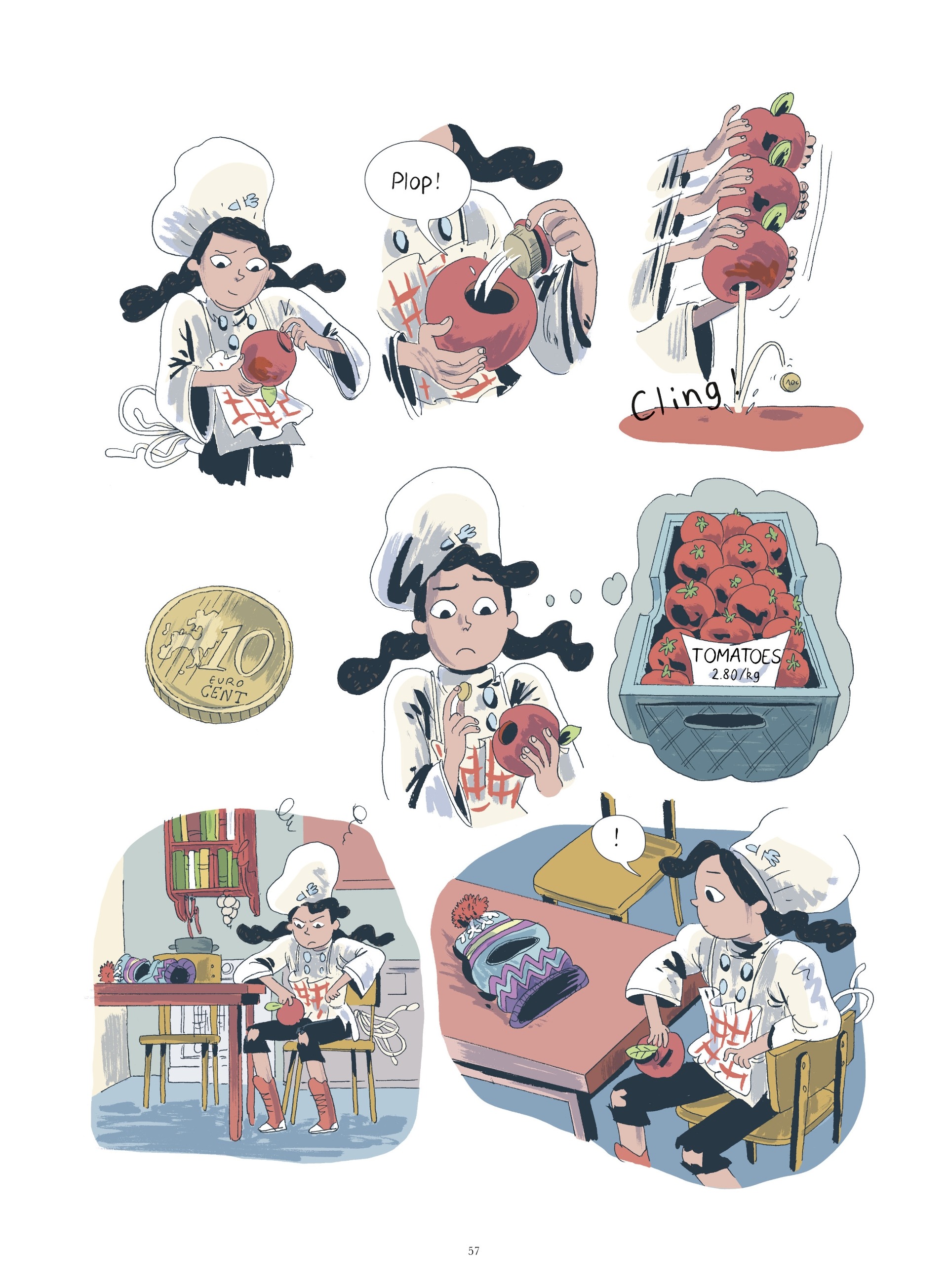 Read online Yasmina and the Potato Eaters comic -  Issue #1 - 59