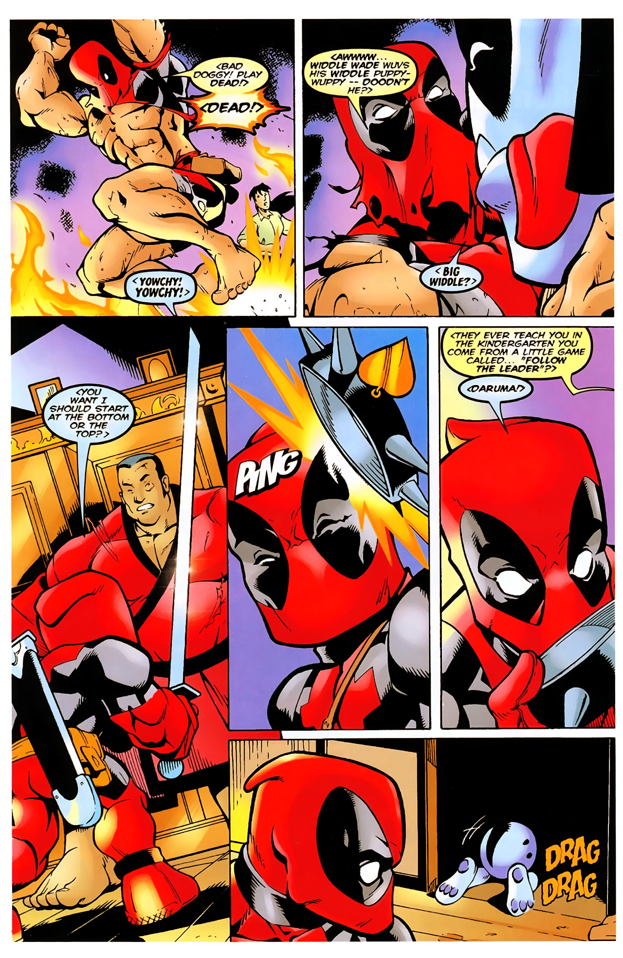 Read online Deadpool (2008) comic -  Issue #900 - 102
