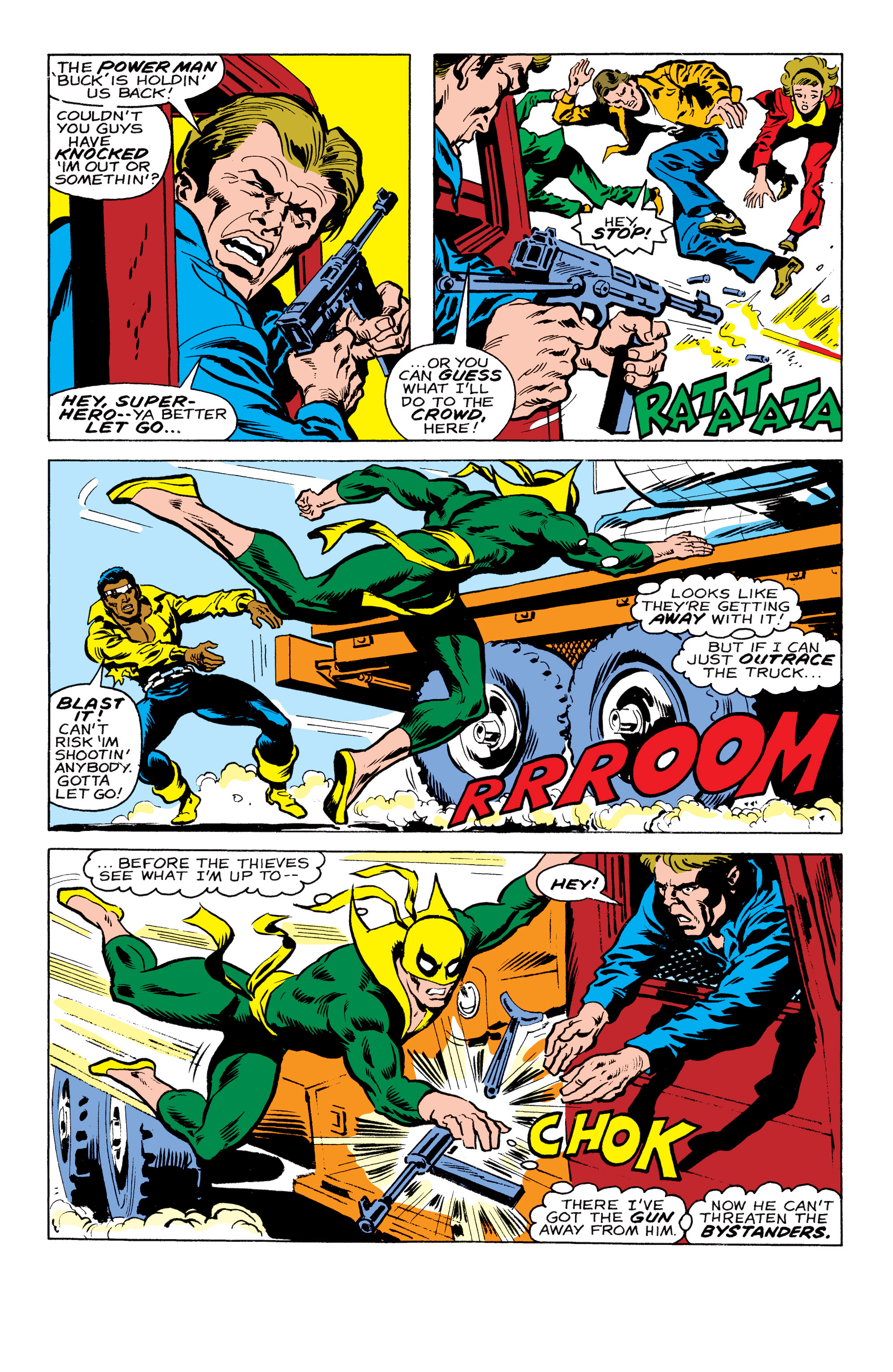 Read online Power Man and Iron Fist Epic Collection: Heroes For Hire comic -  Issue # TPB (Part 2) - 42