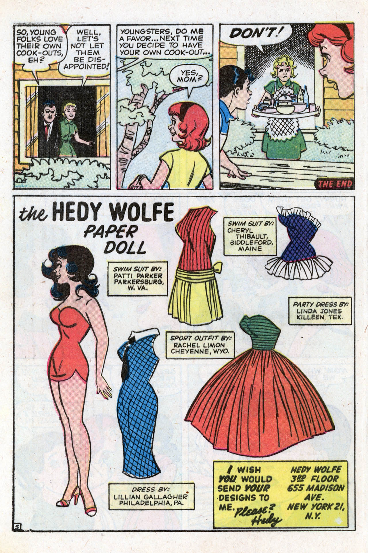 Read online Patsy Walker comic -  Issue #80 - 32