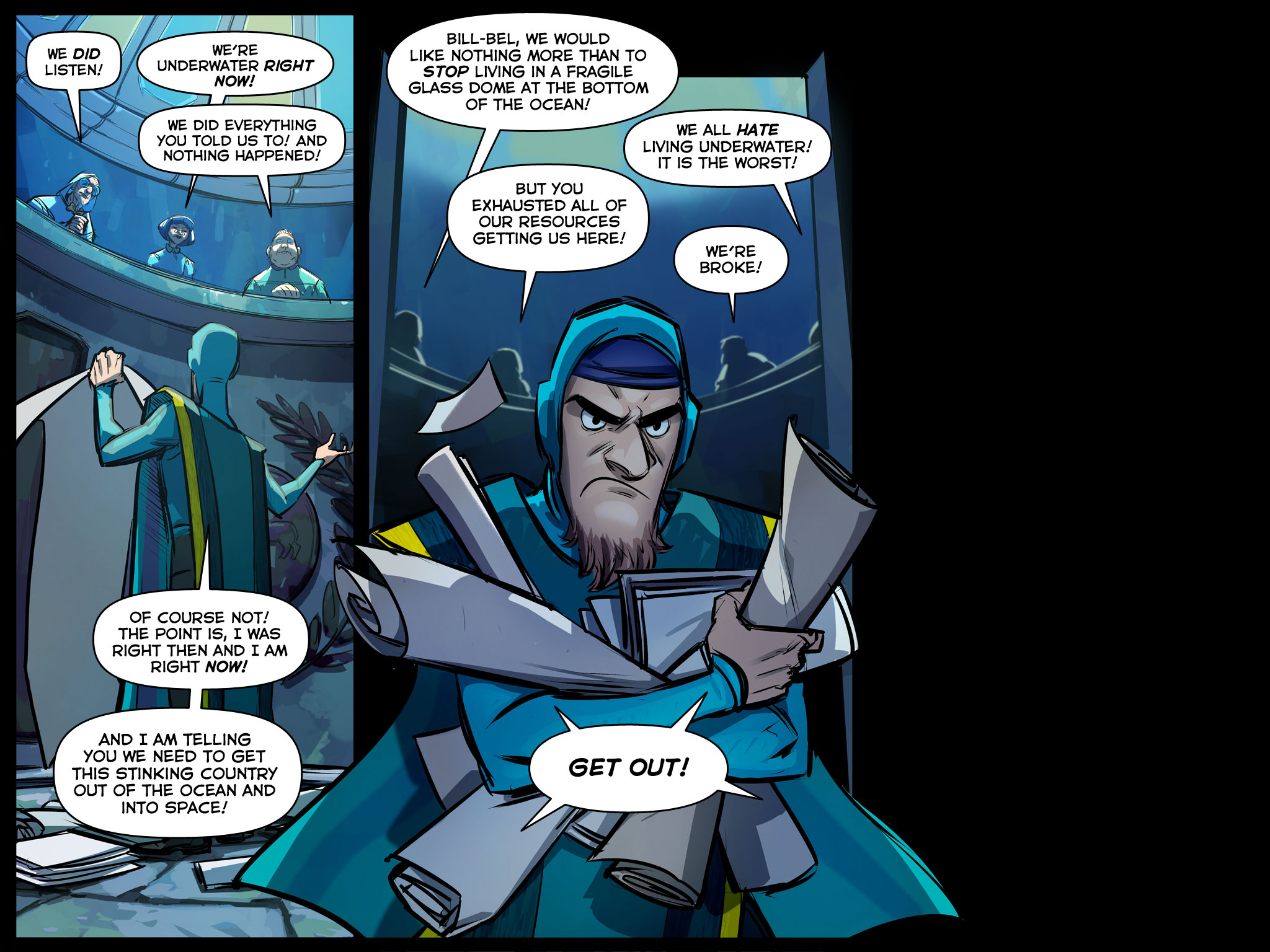 Read online Team Fortress 2 comic -  Issue #4 - 80