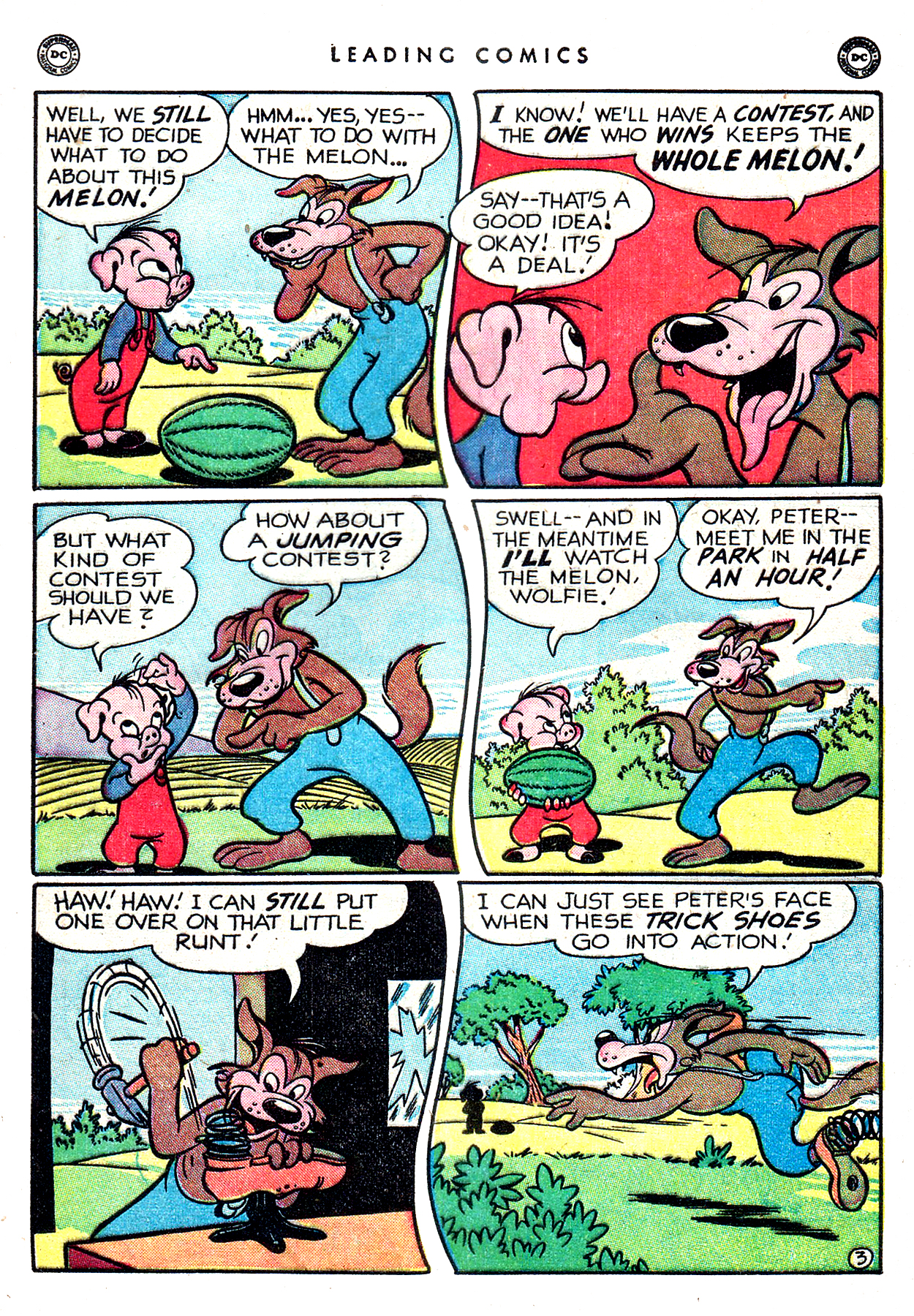 Read online Leading Comics comic -  Issue #41 - 5