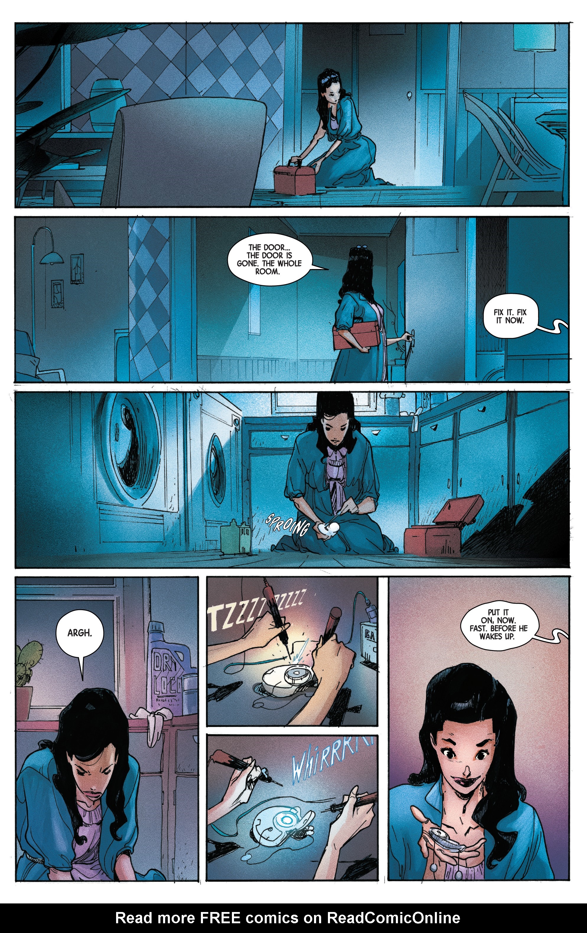 Read online Jessica Jones: Purple Daughter comic -  Issue #3 - 18