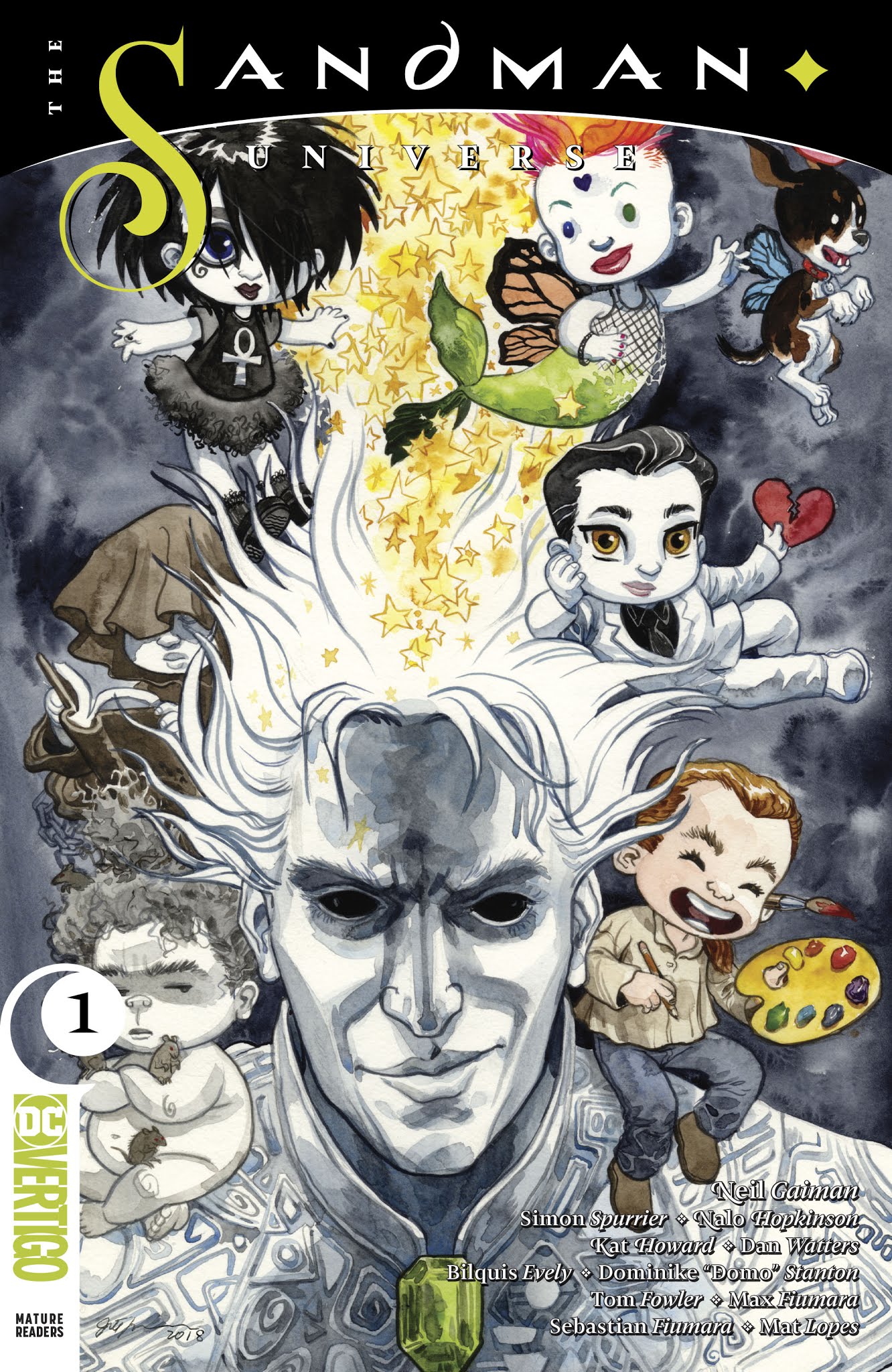 Read online The Sandman Universe comic -  Issue # Full - 7