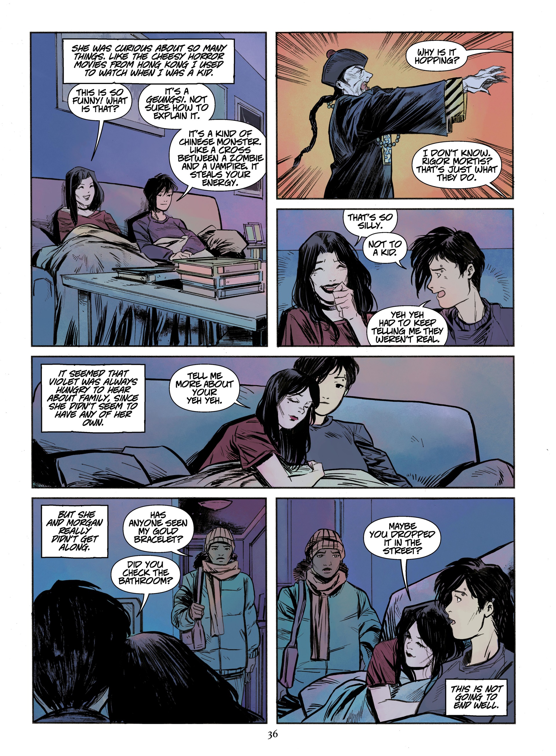 Read online Carmilla: The First Vampire comic -  Issue # TPB - 37