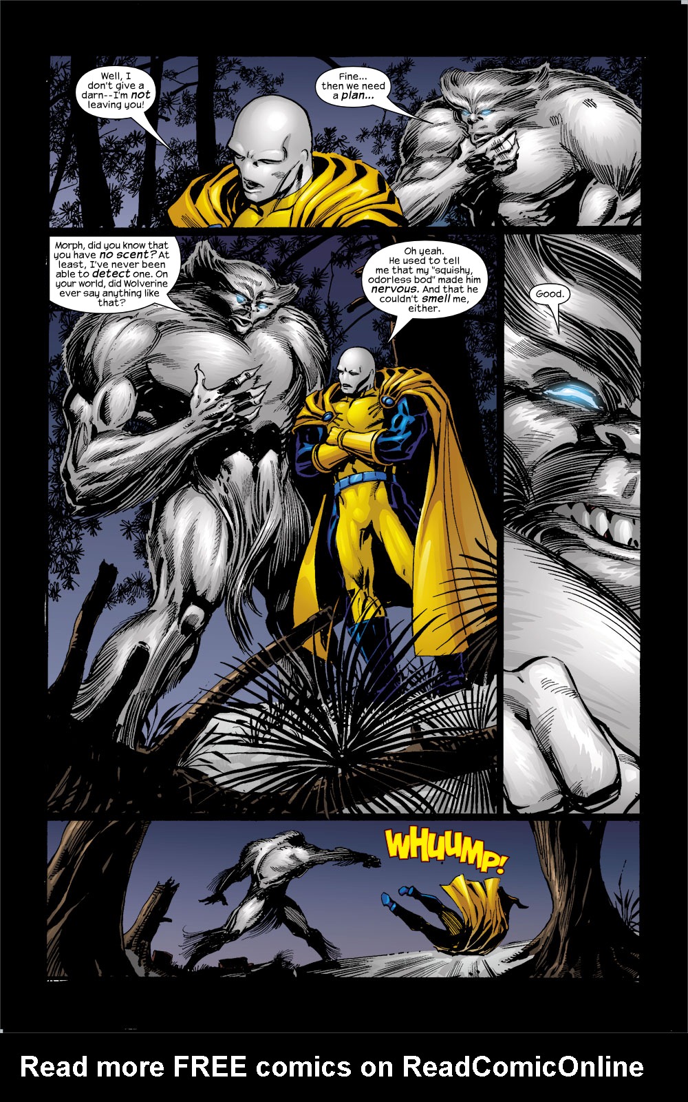 Read online Exiles (2001) comic -  Issue #33 - 16