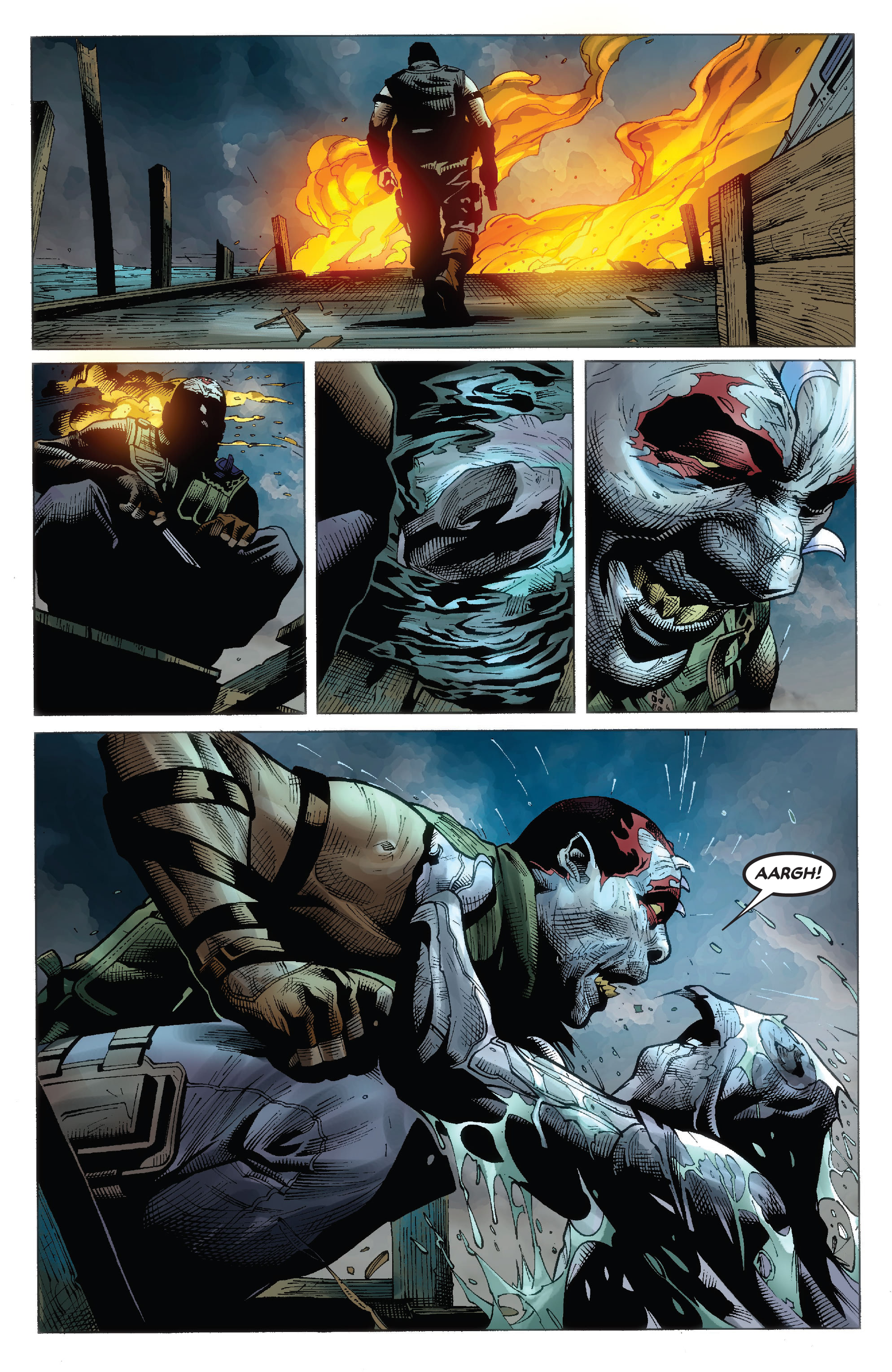 Read online Moon Knight by Huston, Benson & Hurwitz Omnibus comic -  Issue # TPB (Part 10) - 25