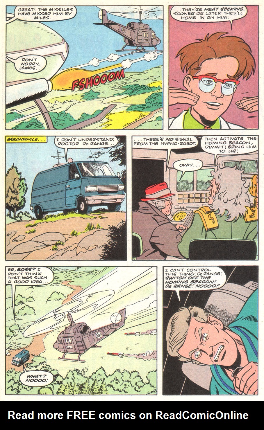 Read online James Bond Jr. comic -  Issue #10 - 25