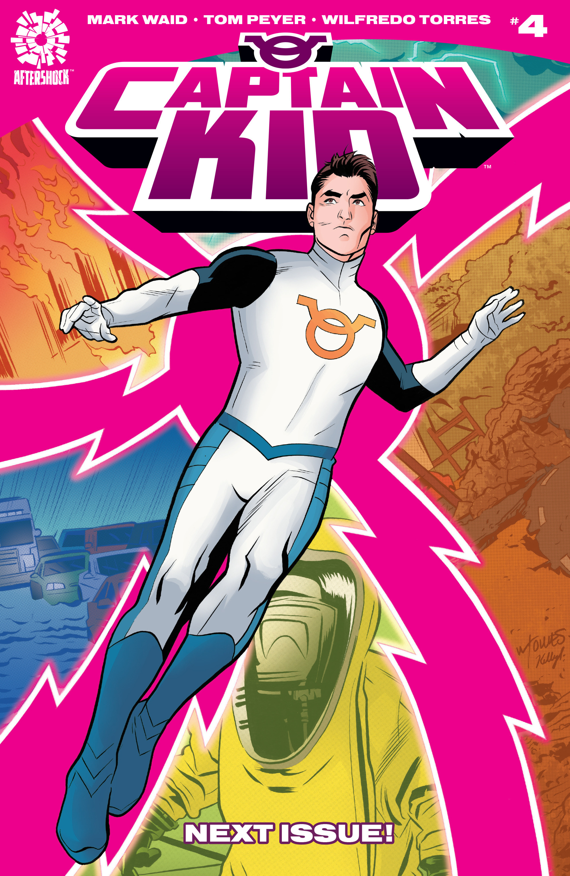 Read online Captain Kid comic -  Issue #3 - 22