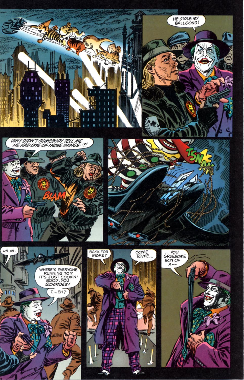 Read online Batman: The Official Comic Adaptation of the Warner Bros. Motion Picture comic -  Issue # Full - 48