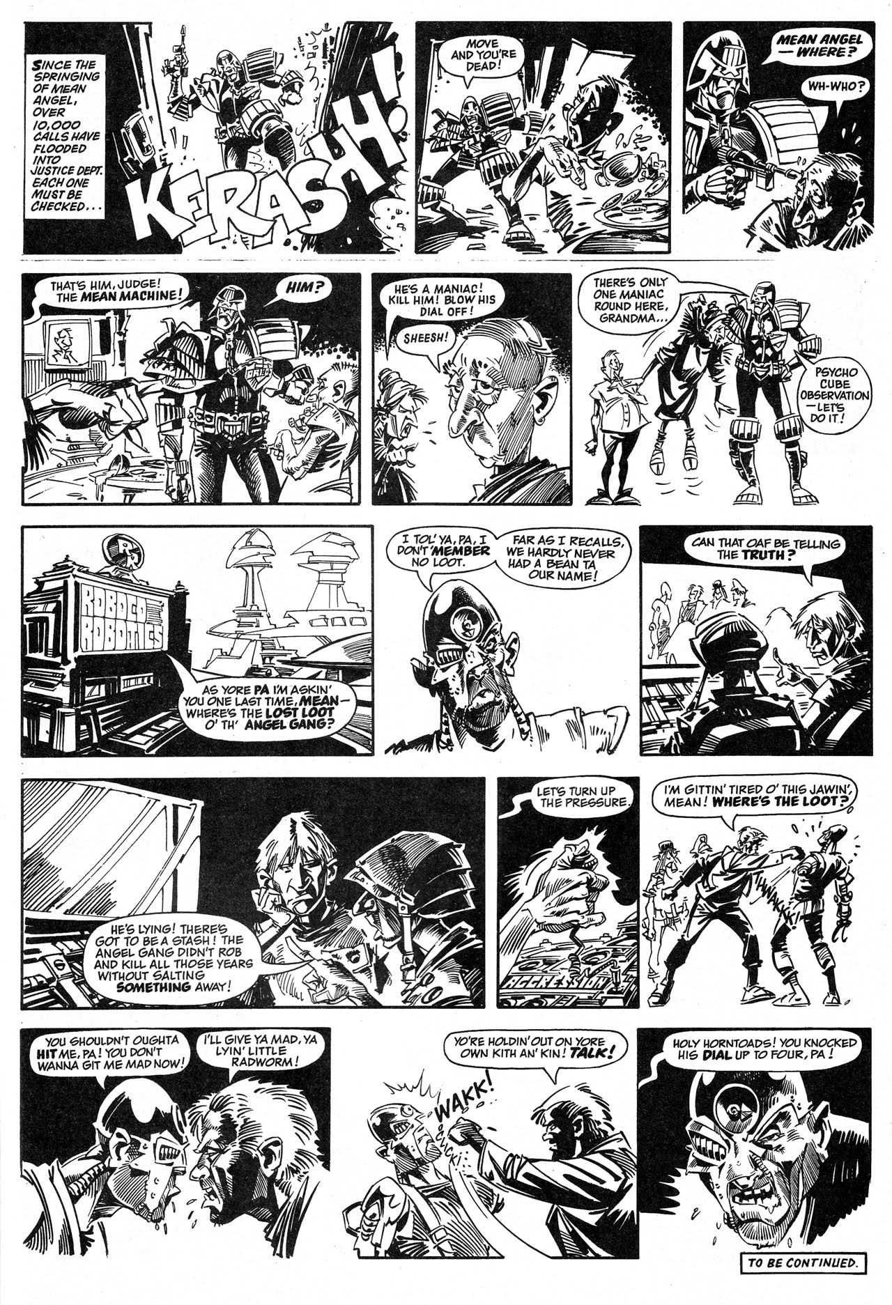 Read online Judge Dredd Megazine (vol. 3) comic -  Issue #50 - 25